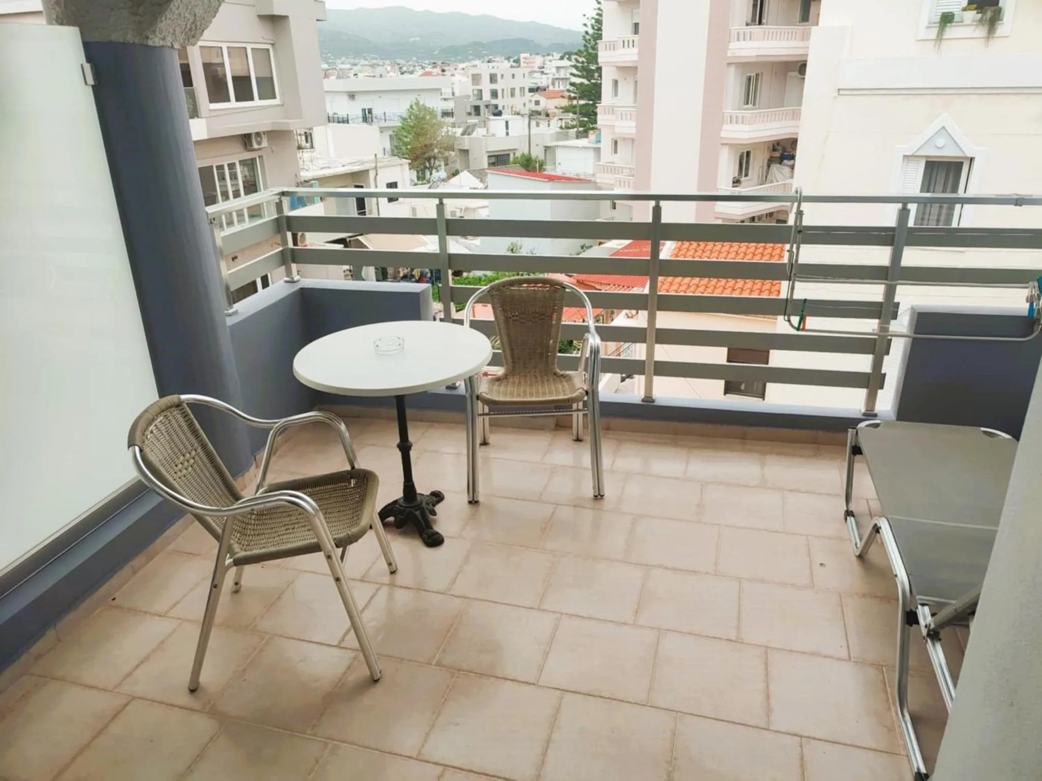 Balcony/Terrace in Posidonio Hotel