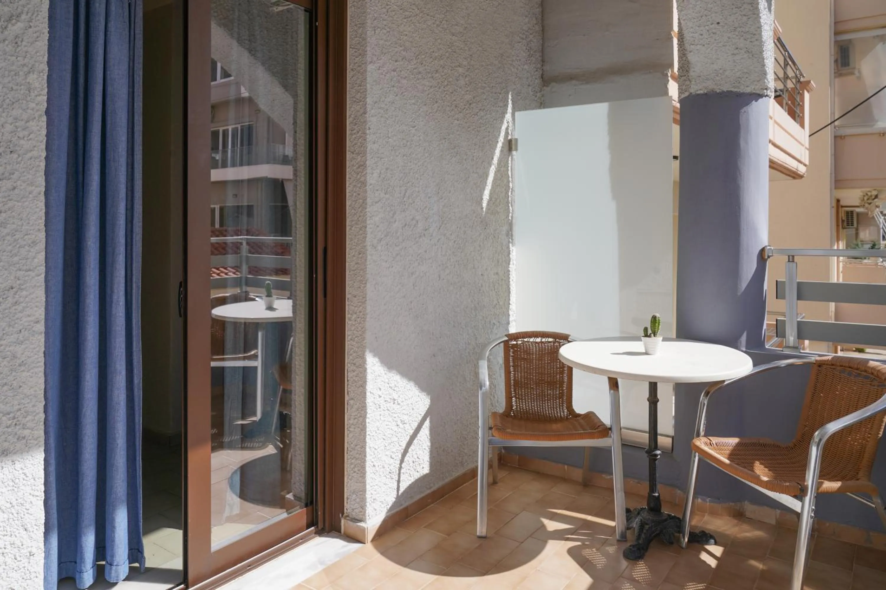 Balcony/Terrace in Posidonio Hotel