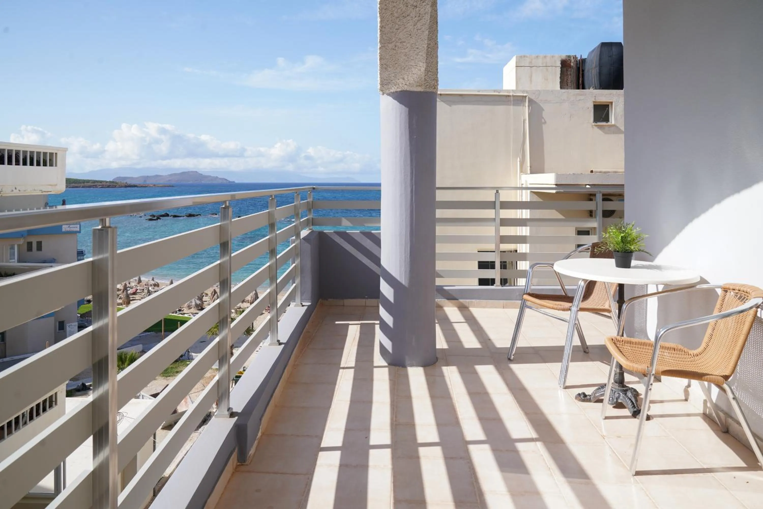 Balcony/Terrace in Posidonio Hotel