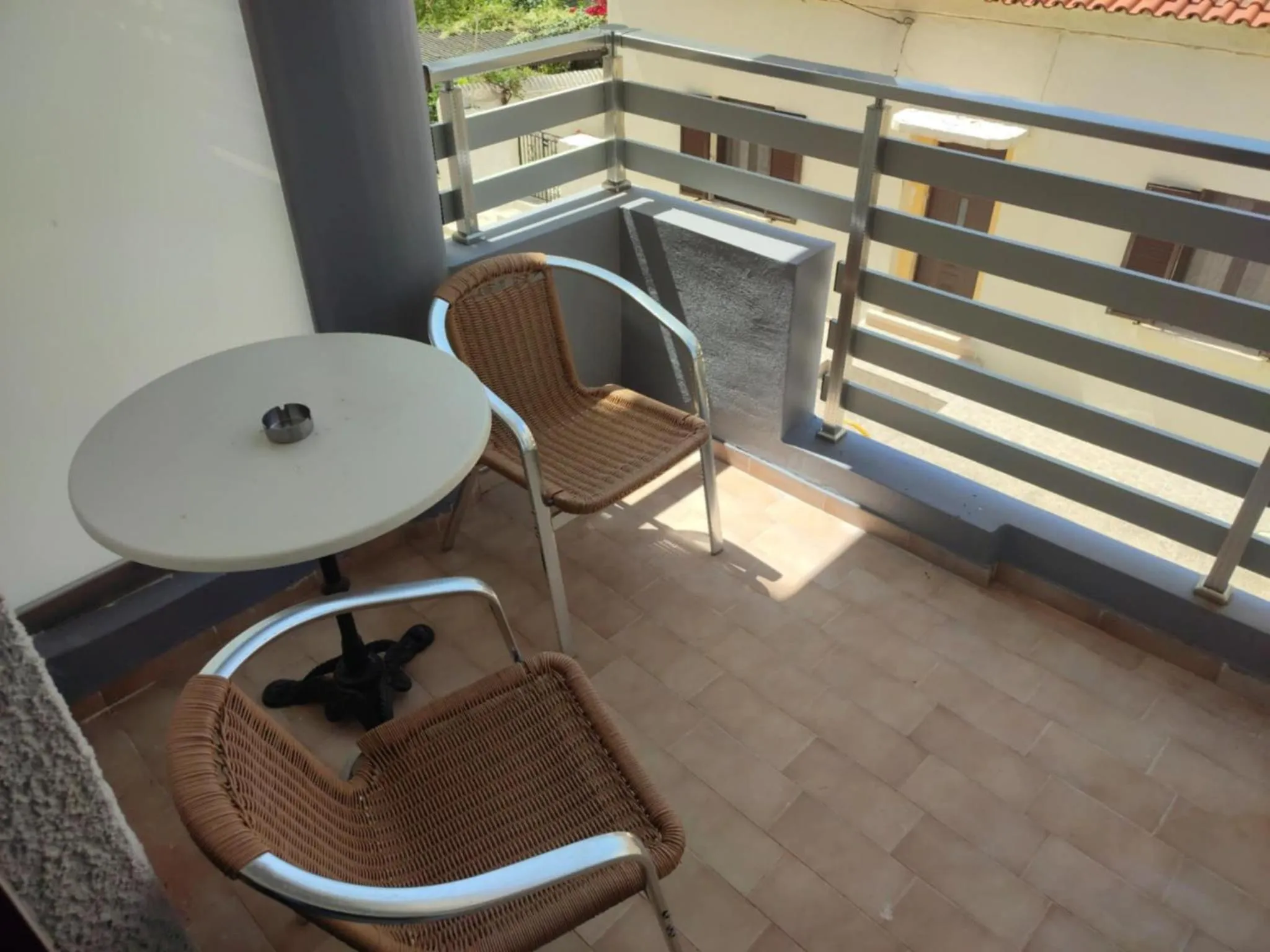 Balcony/Terrace in Posidonio Hotel