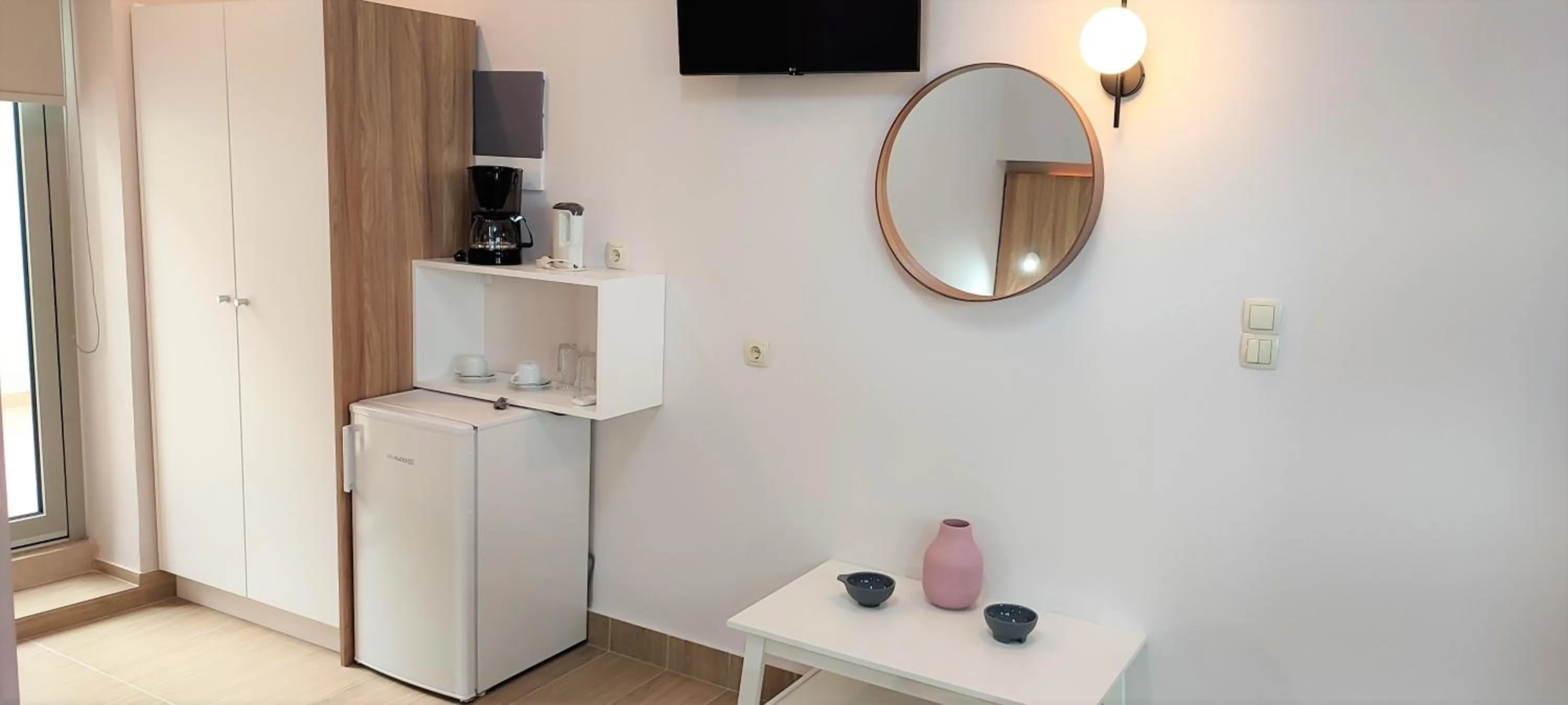 Area and facilities in Posidonio Hotel