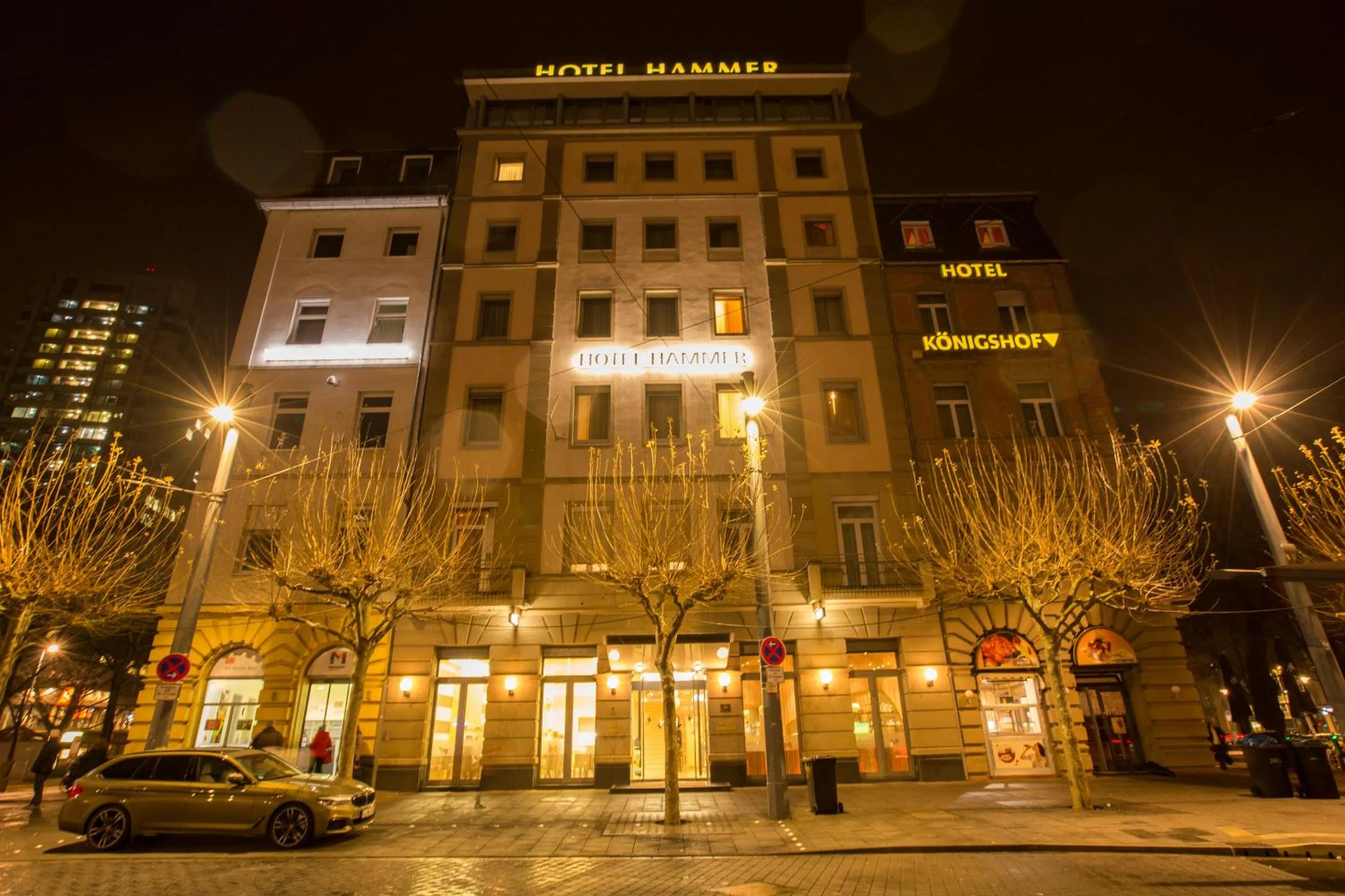 Property building in Top Hotel Hammer - Mainz Hauptbahnhof