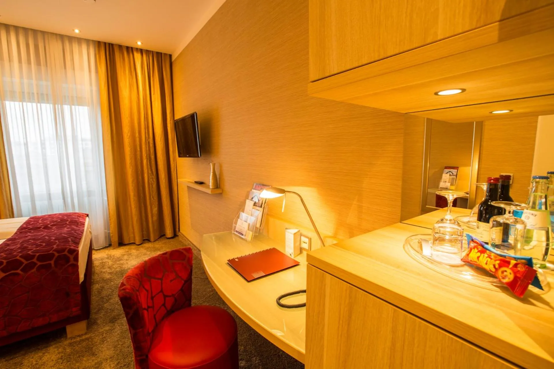 TV and multimedia in Top Hotel Hammer - Mainz Hauptbahnhof