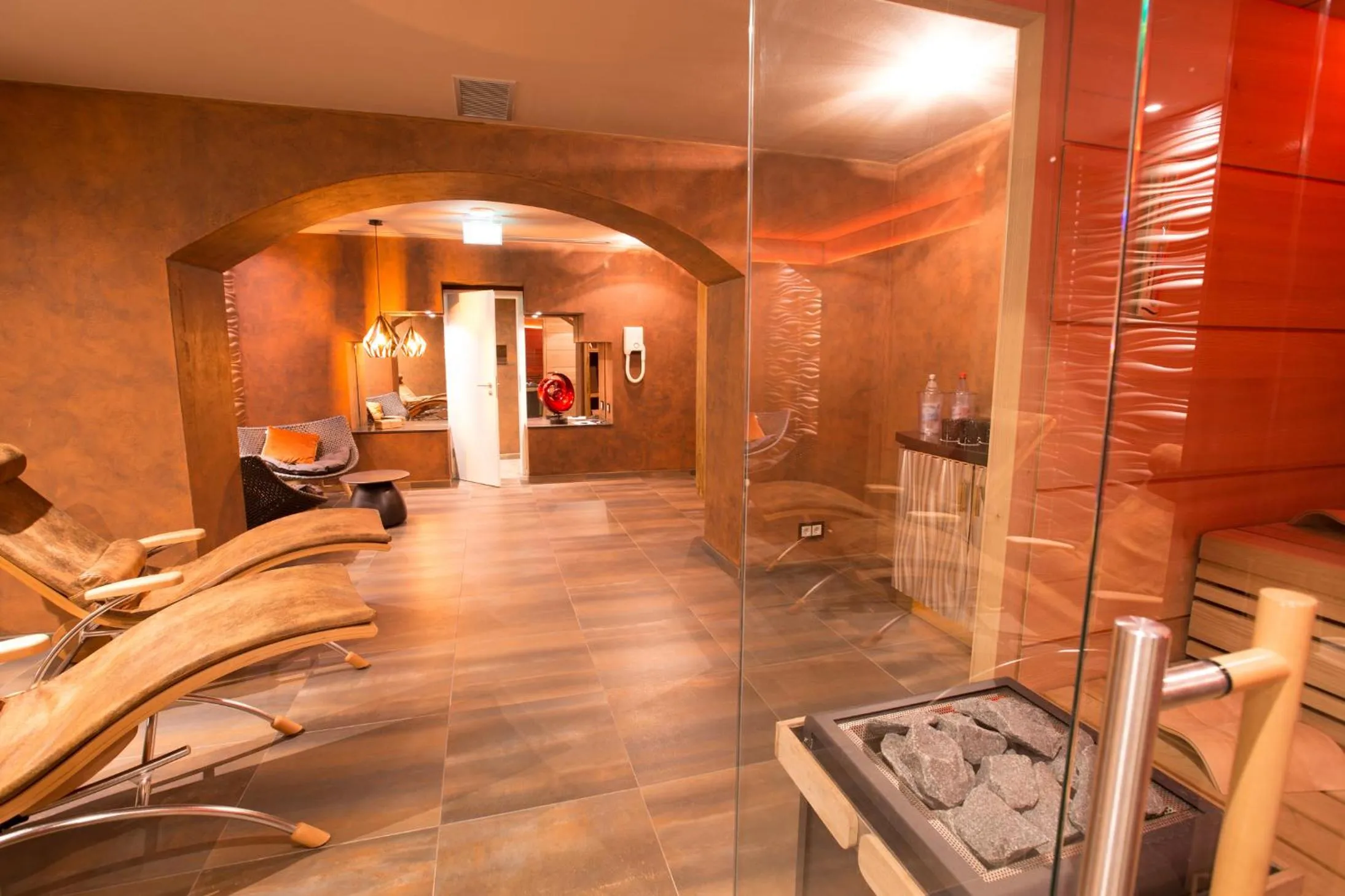 Sauna in Top Hotel Hammer - Mainz Hauptbahnhof