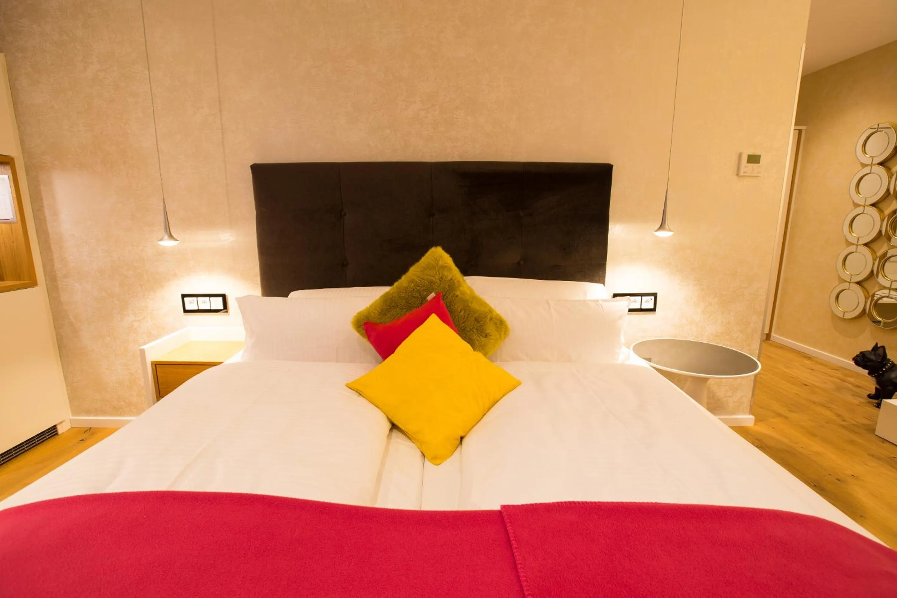 Bed in Top Hotel Hammer - Mainz Hauptbahnhof