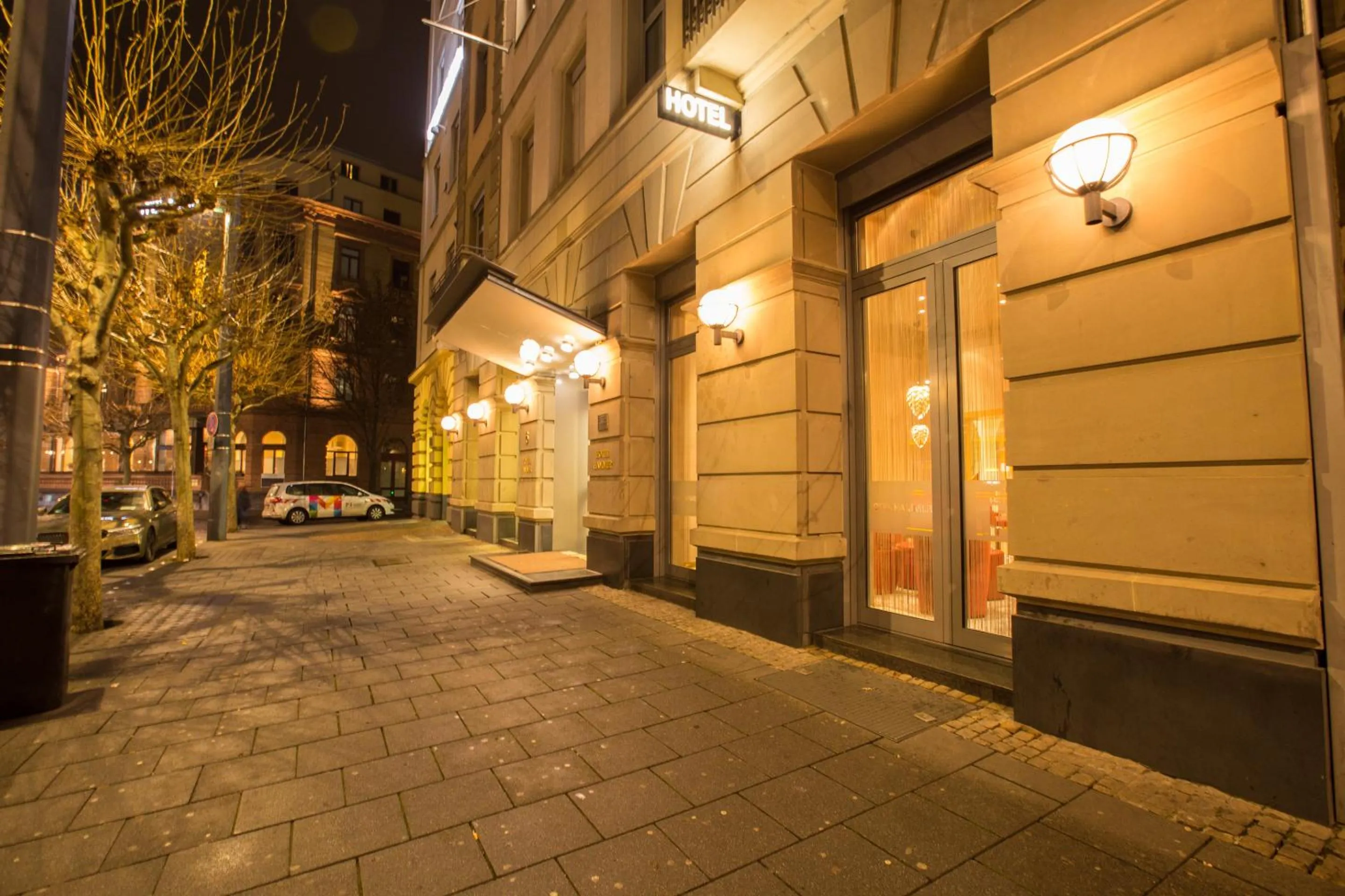 Property building in Top Hotel Hammer - Mainz Hauptbahnhof