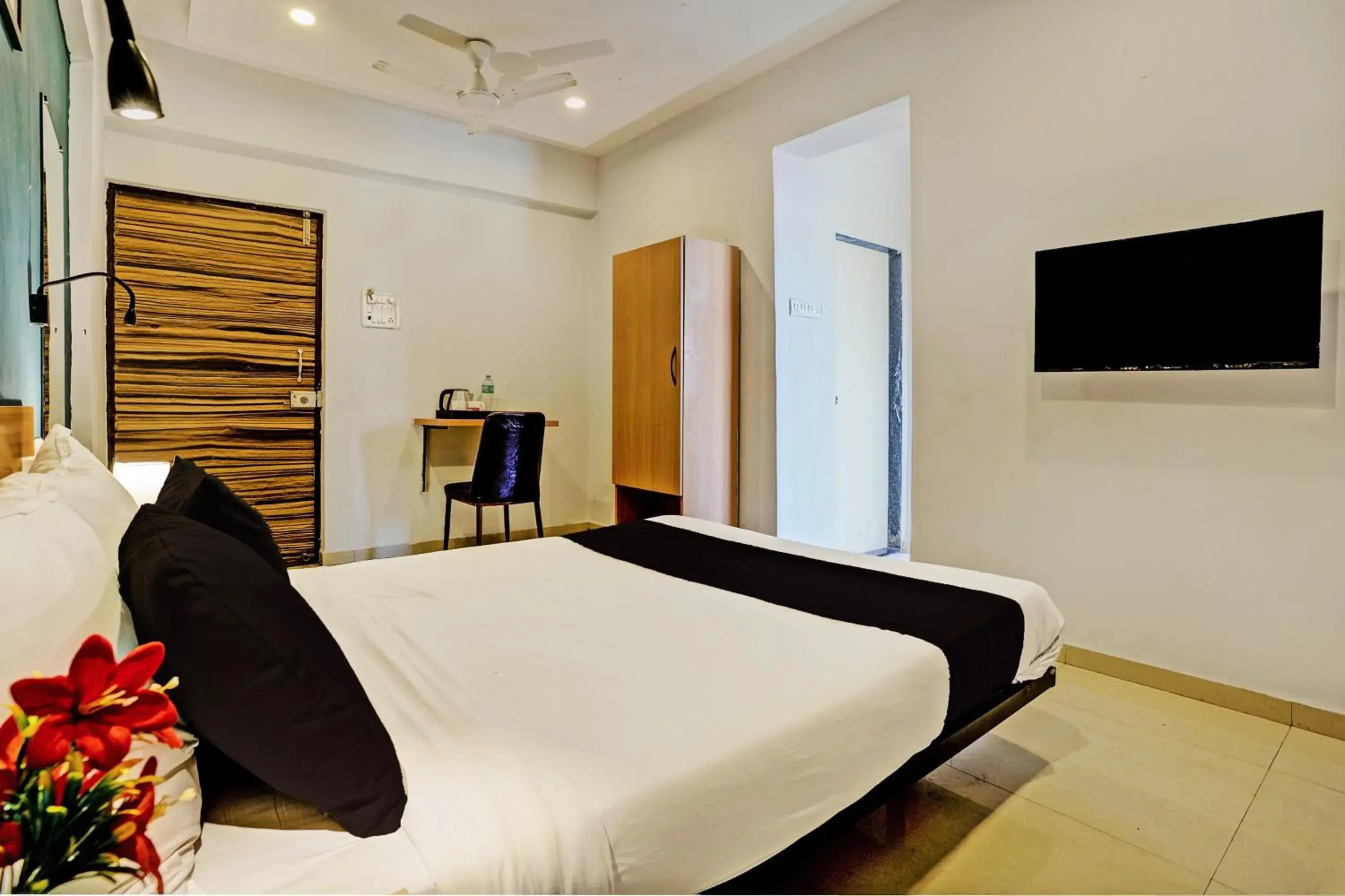 Bedroom, Bed in Hotel O Bhumi World Bedroom, Bed in Hotel O Bhumi World