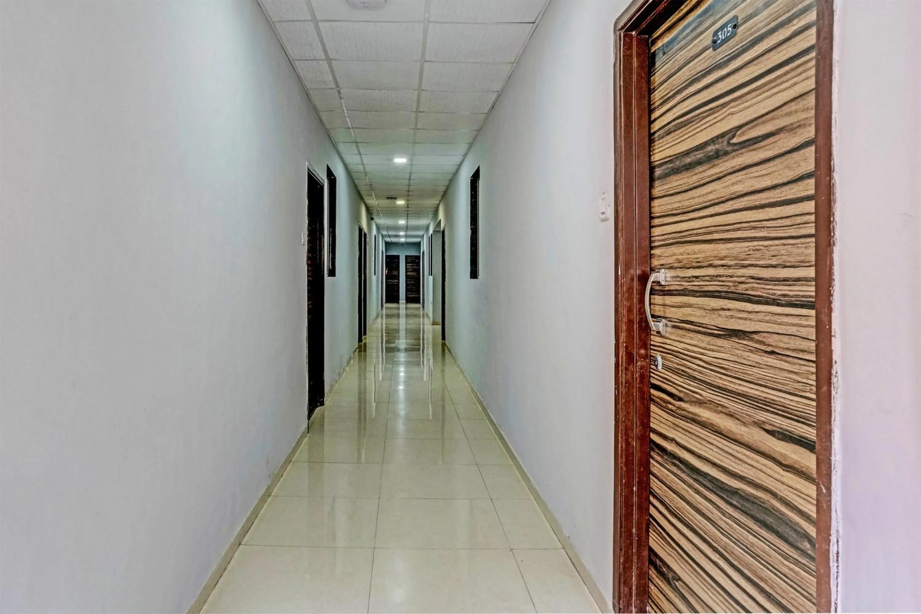 Lobby or reception in Super Hotel O Bhumi World