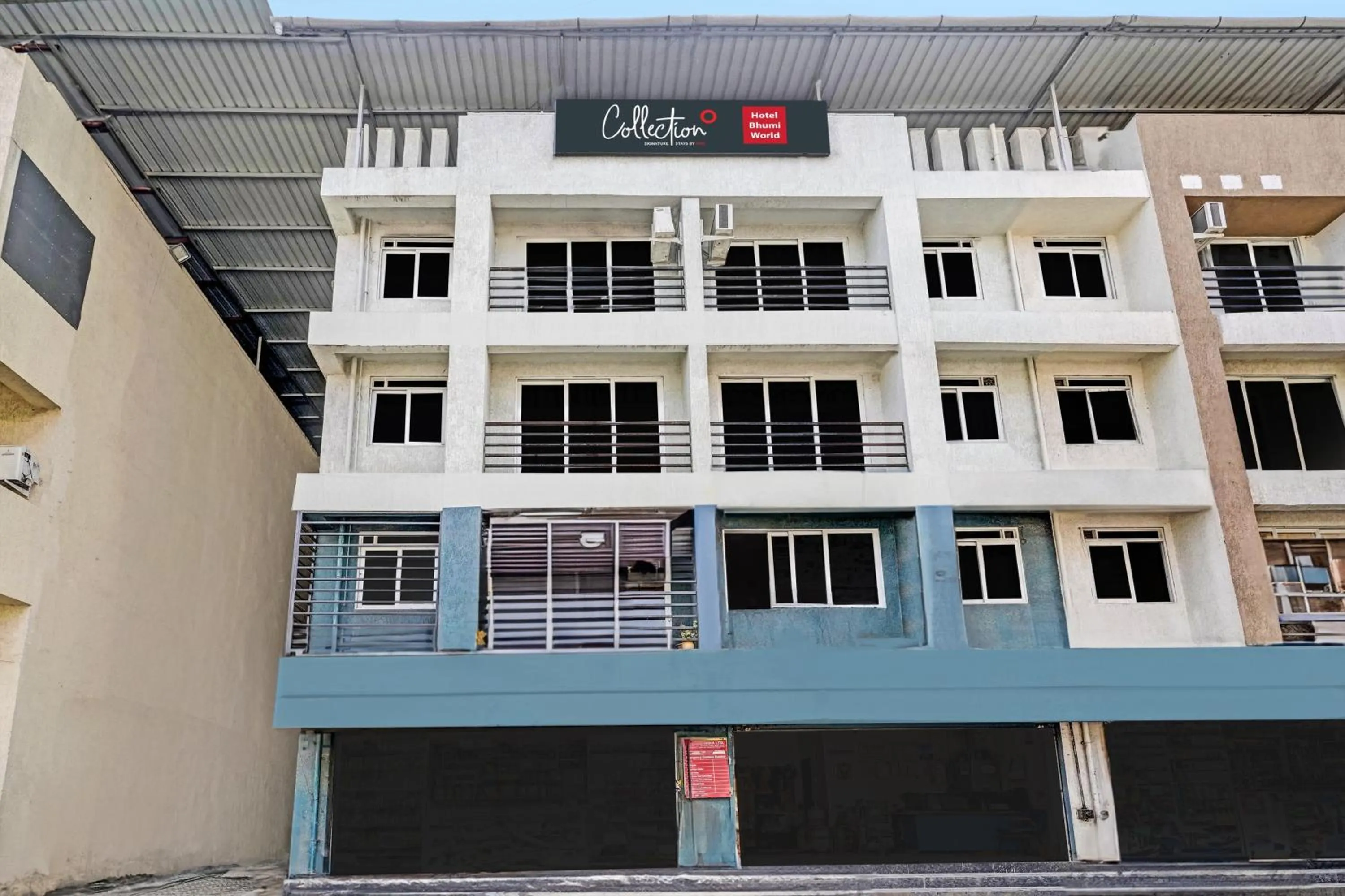 Facade/entrance in Super Hotel O Bhumi World