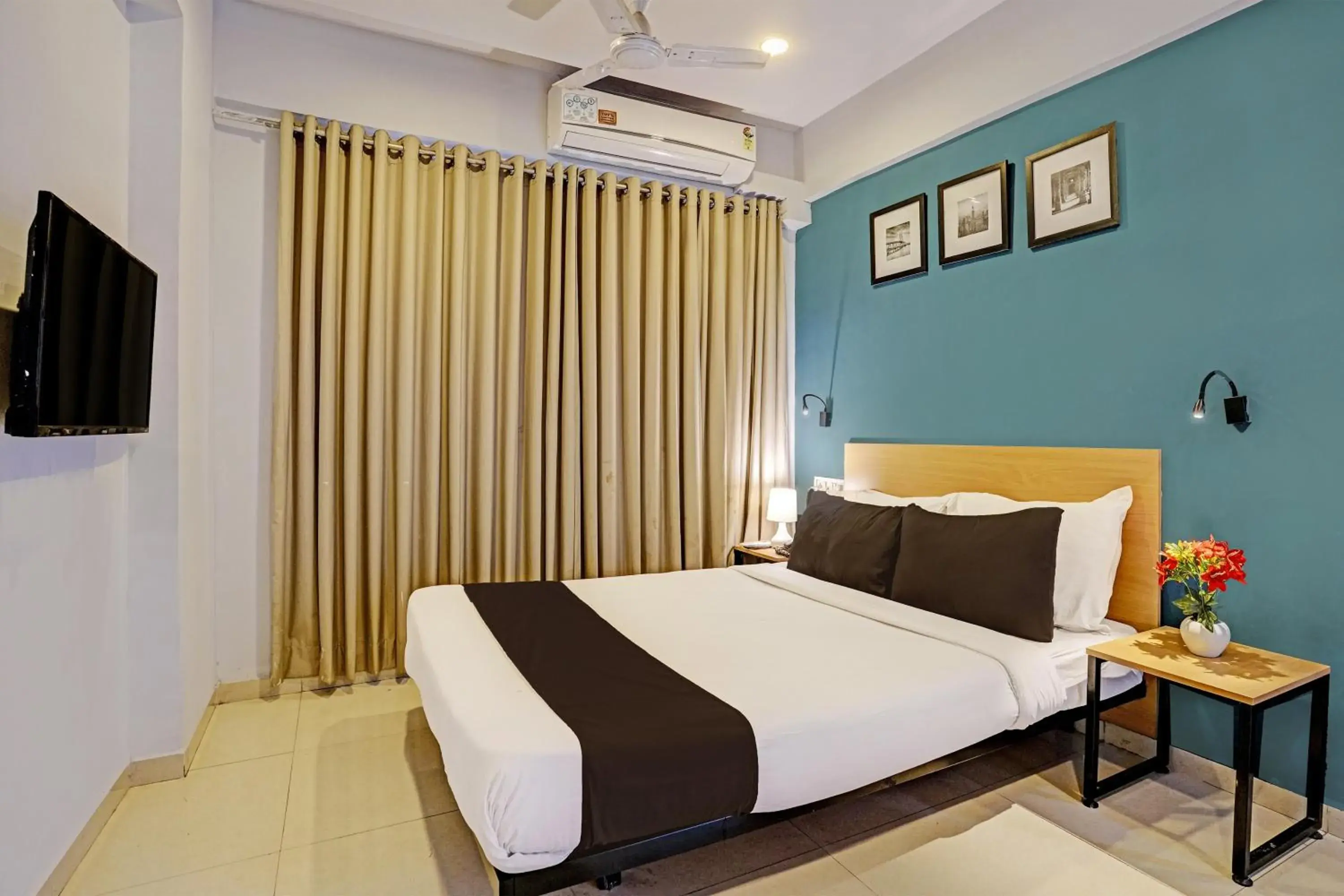 Bedroom, Bed in Hotel O Bhumi World Bedroom, Bed in Hotel O Bhumi World