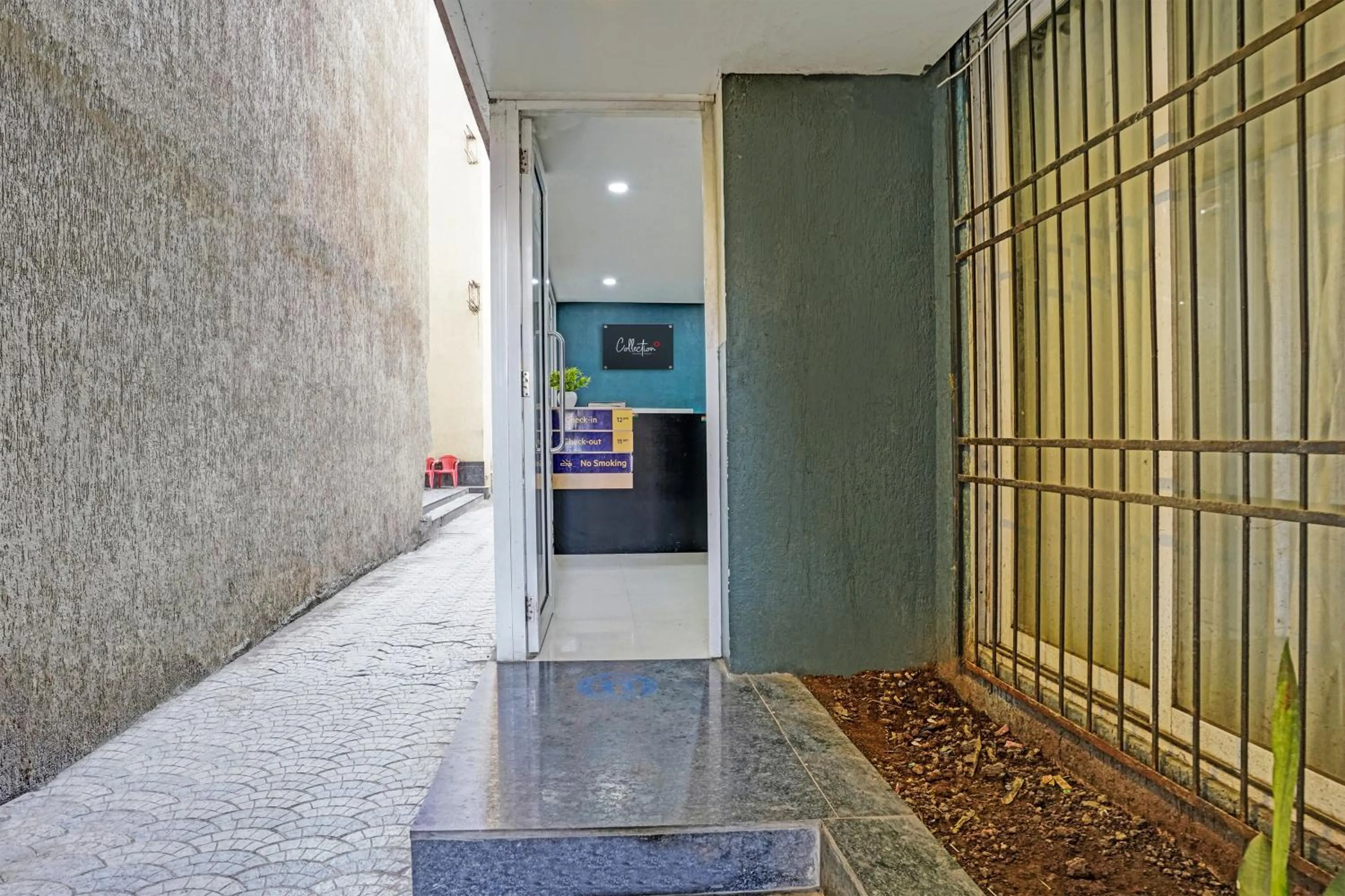 Facade/entrance in Super Hotel O Bhumi World