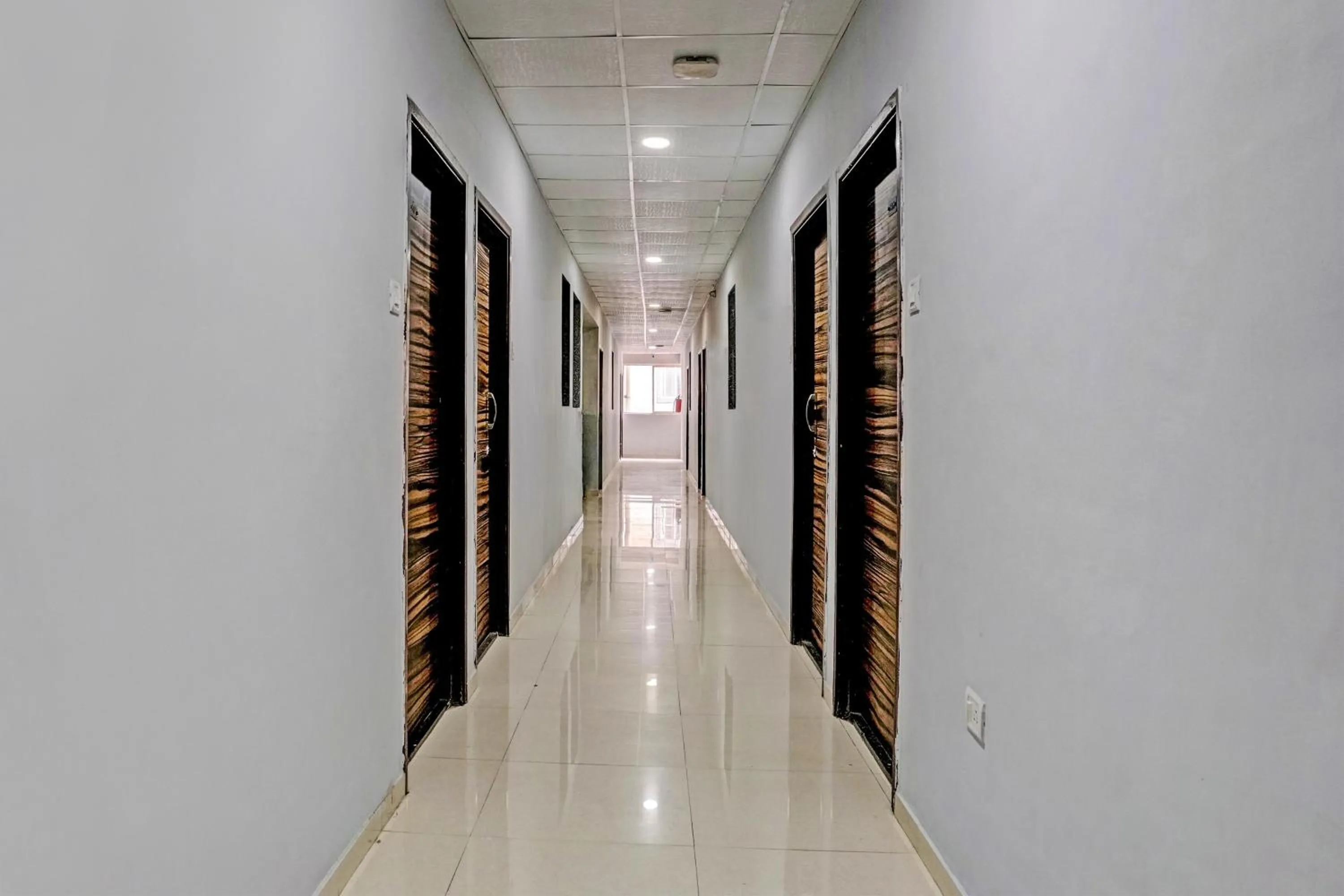 Lobby or reception in Hotel O Bhumi World