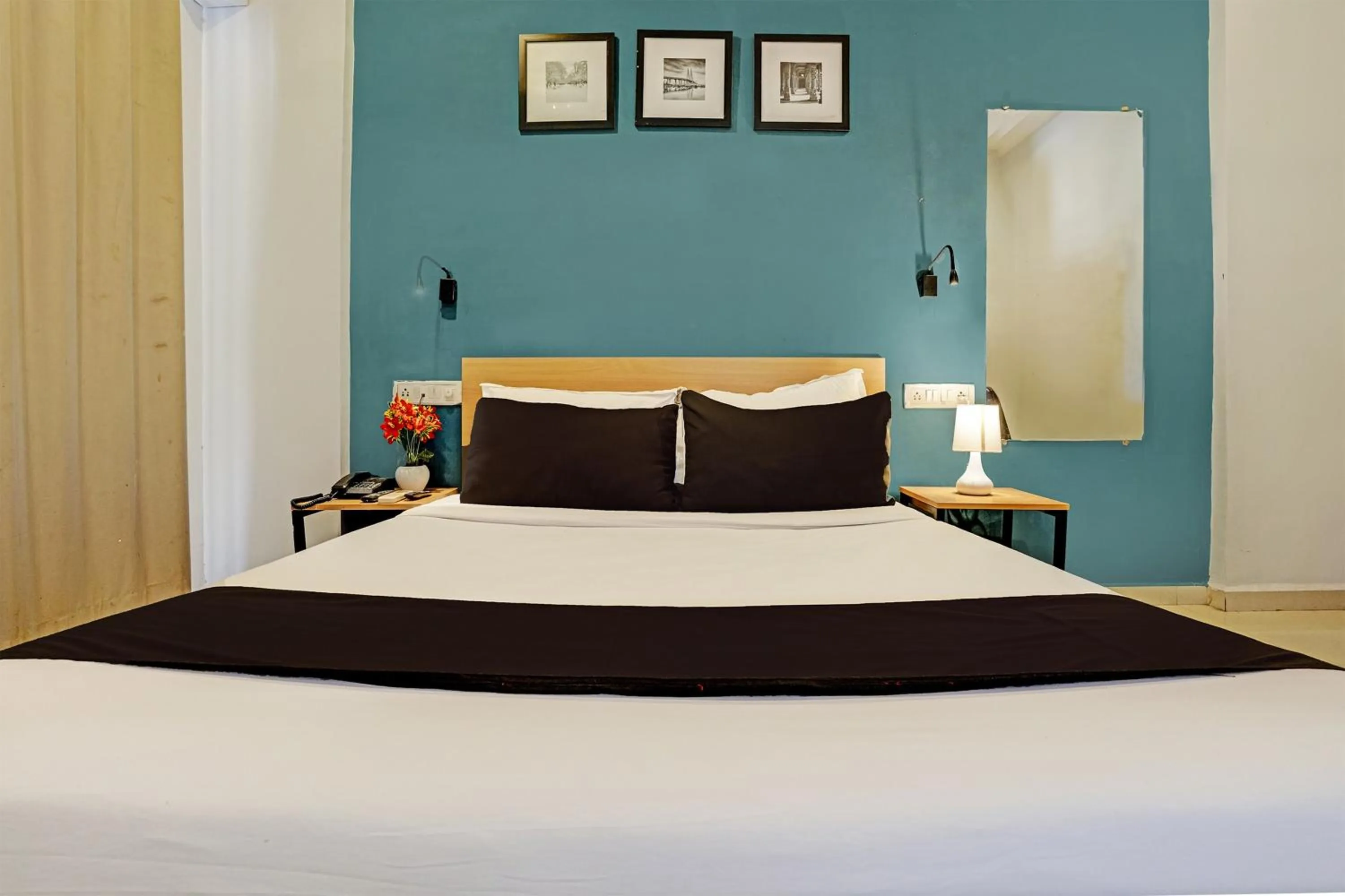 Bedroom, Bed in Super Hotel O Bhumi World
