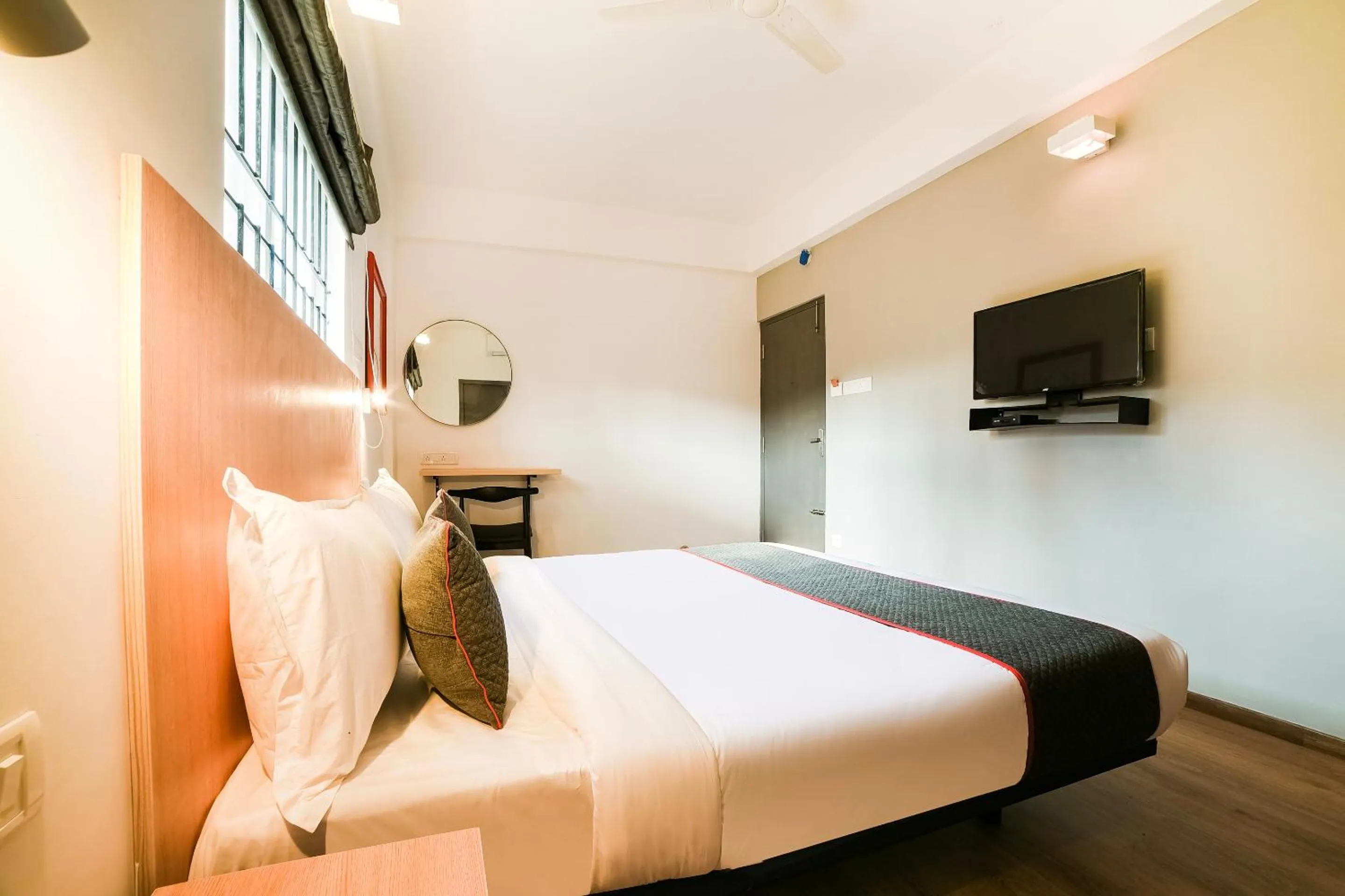 Bedroom, Bed in Townhouse Varthur Main Road Near Nexus Whitefield (The Forum Neighbourhood Mall)