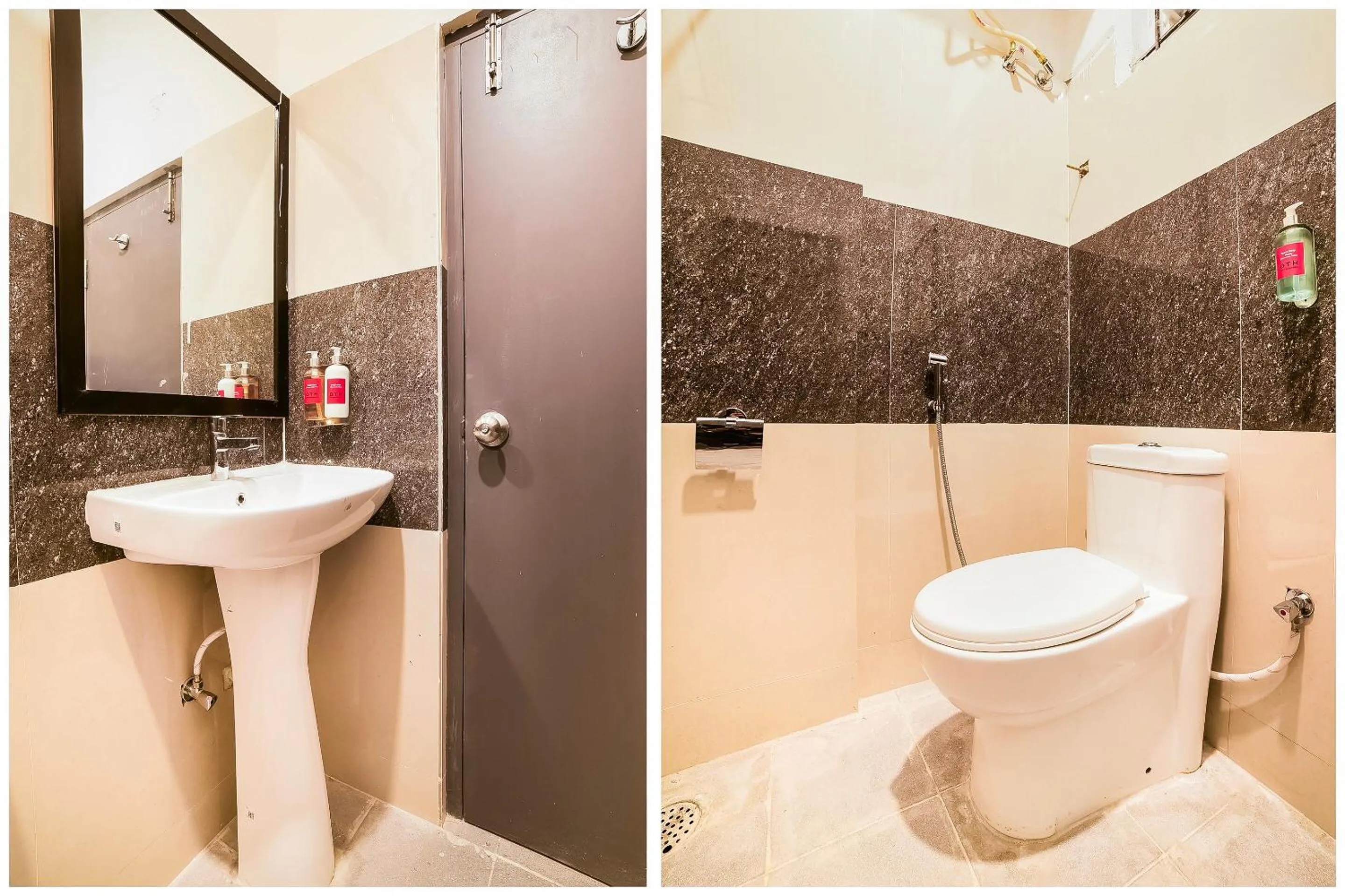 Bathroom in Townhouse Varthur Main Road Near Nexus Whitefield (The Forum Neighbourhood Mall)