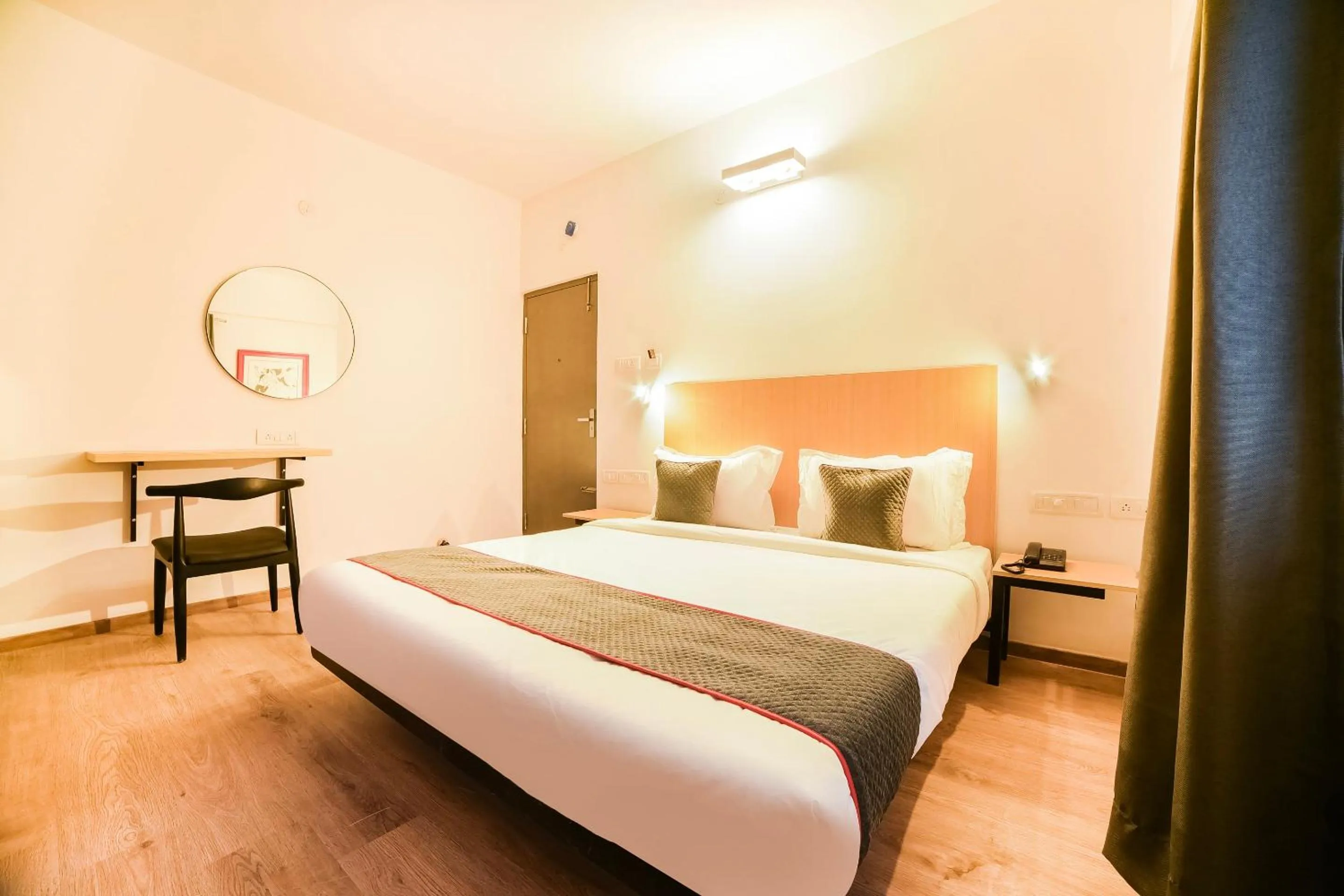 Bedroom, Bed in Townhouse Varthur Main Road Near Nexus Whitefield (The Forum Neighbourhood Mall)