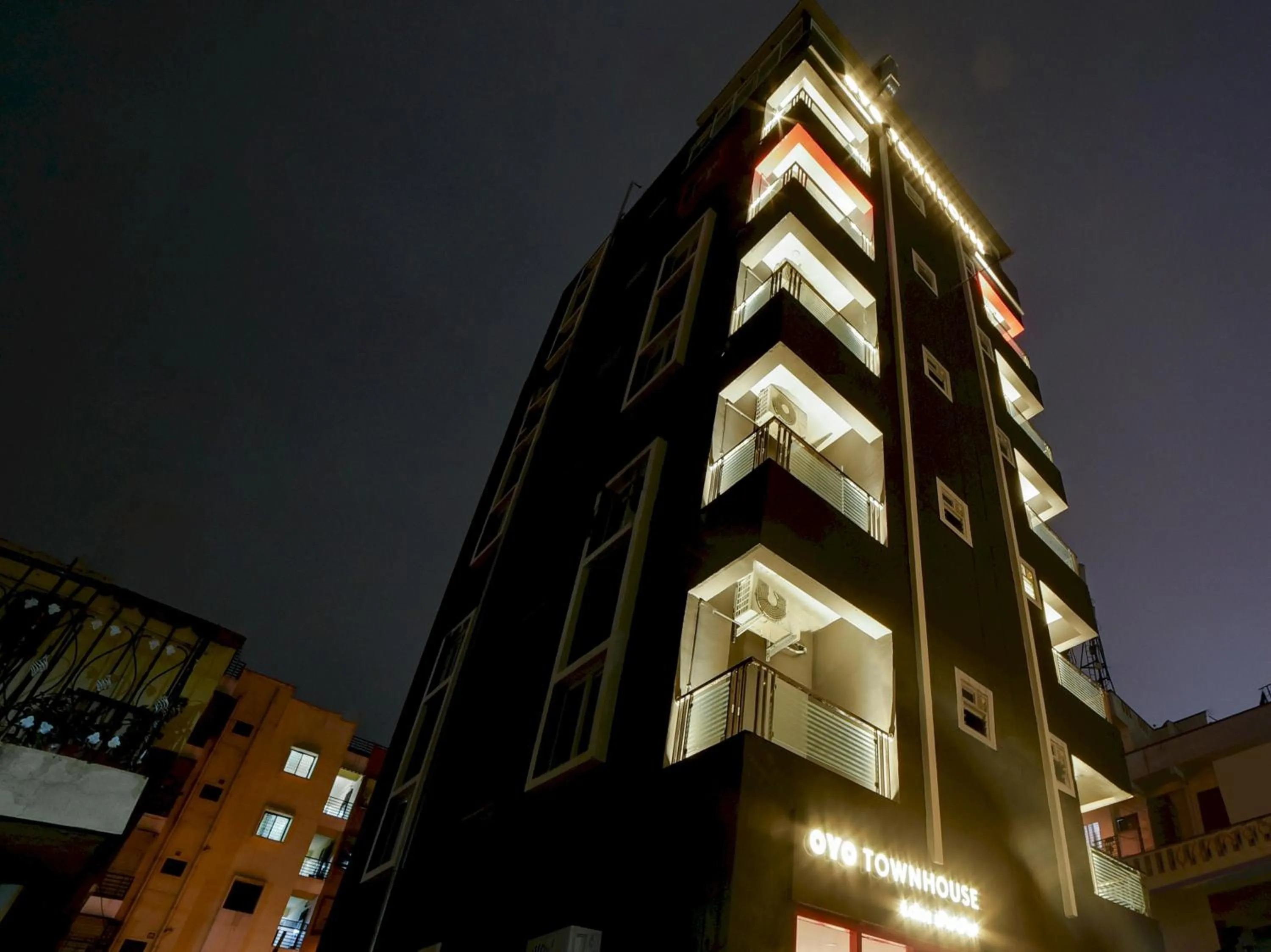 Facade/entrance in Townhouse Varthur Main Road Near Nexus Whitefield (The Forum Neighbourhood Mall)