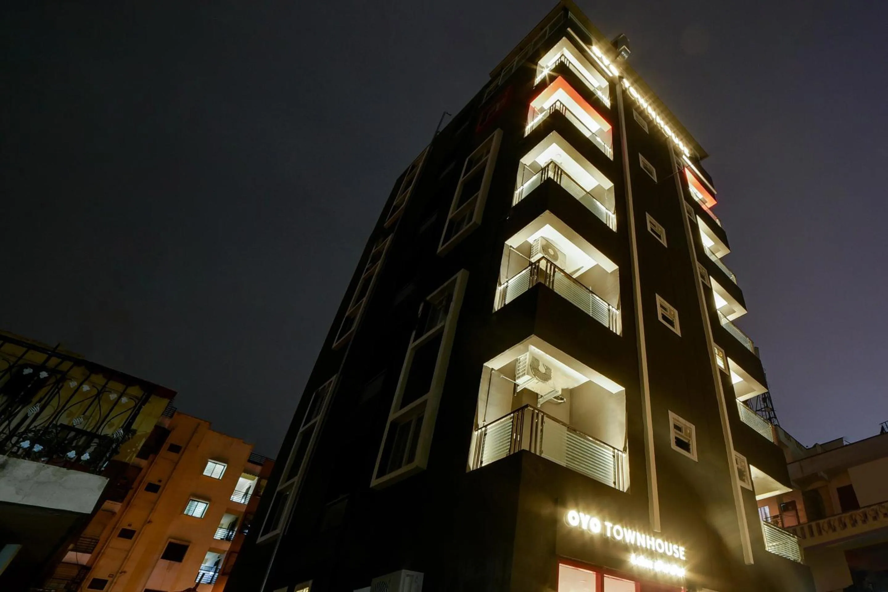 Facade/entrance in Townhouse Varthur Main Road Near Nexus Whitefield (The Forum Neighbourhood Mall)