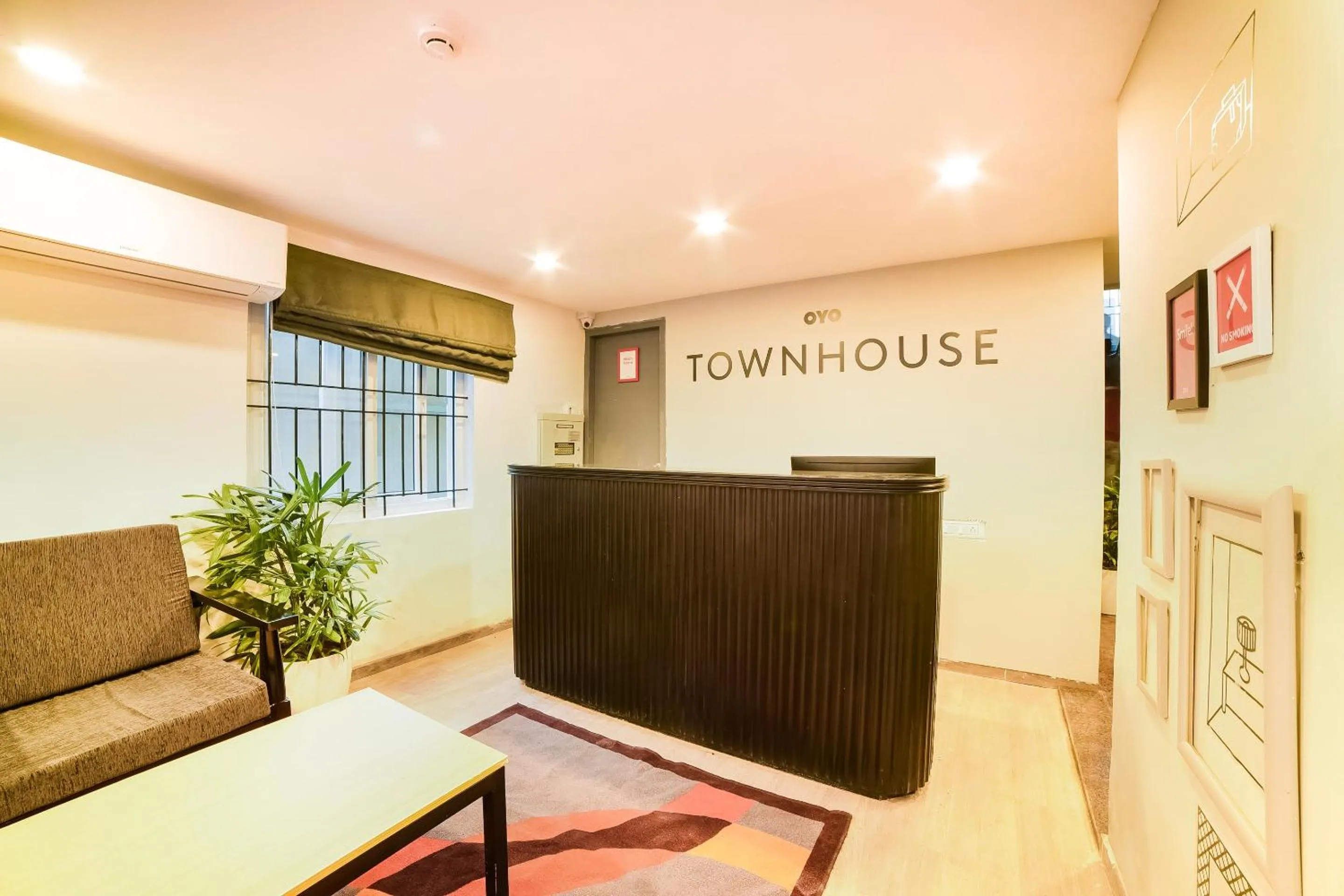 Lobby or reception in Townhouse Varthur Main Road Near Nexus Whitefield (The Forum Neighbourhood Mall)