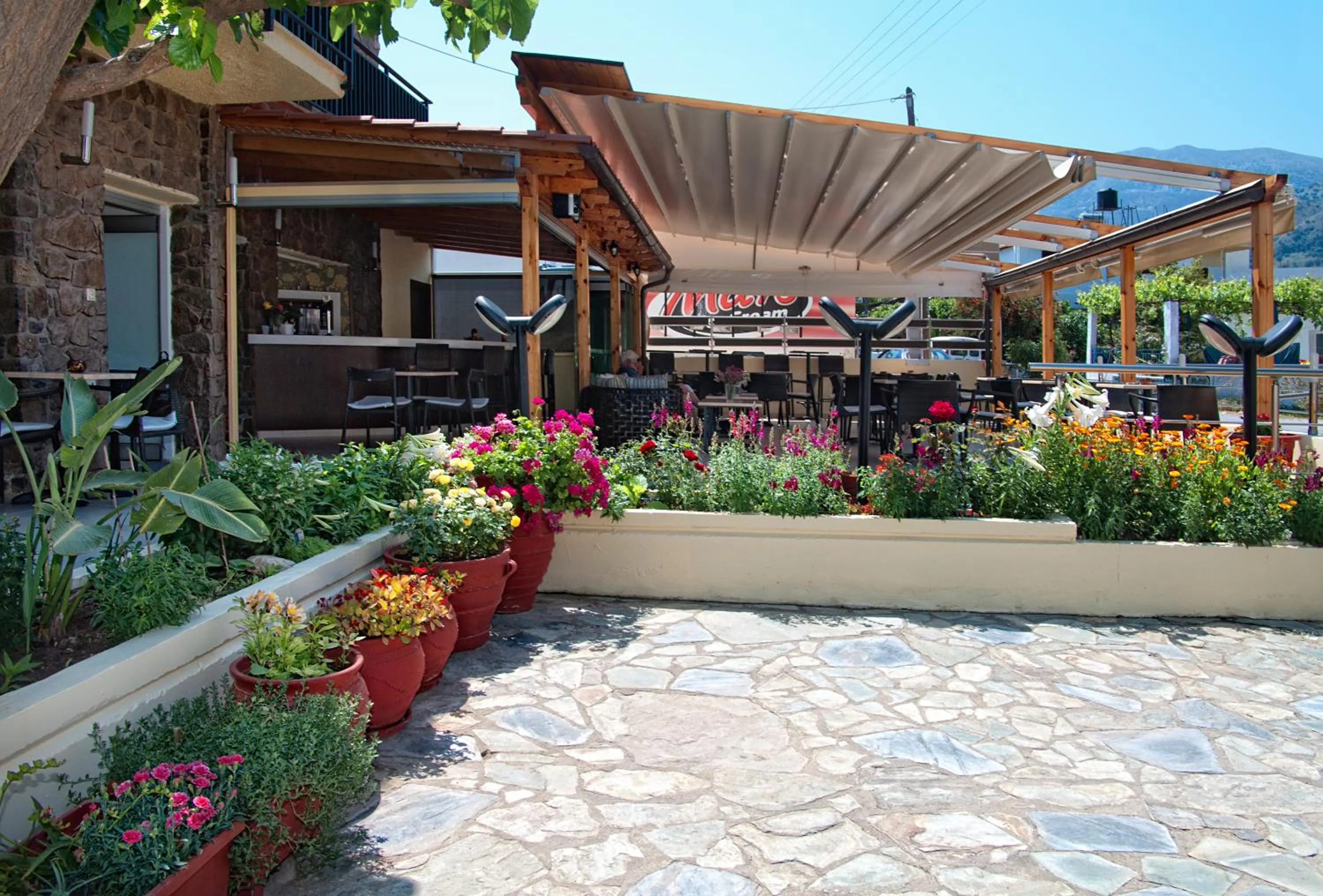 Area and facilities in Nicolas Hotel