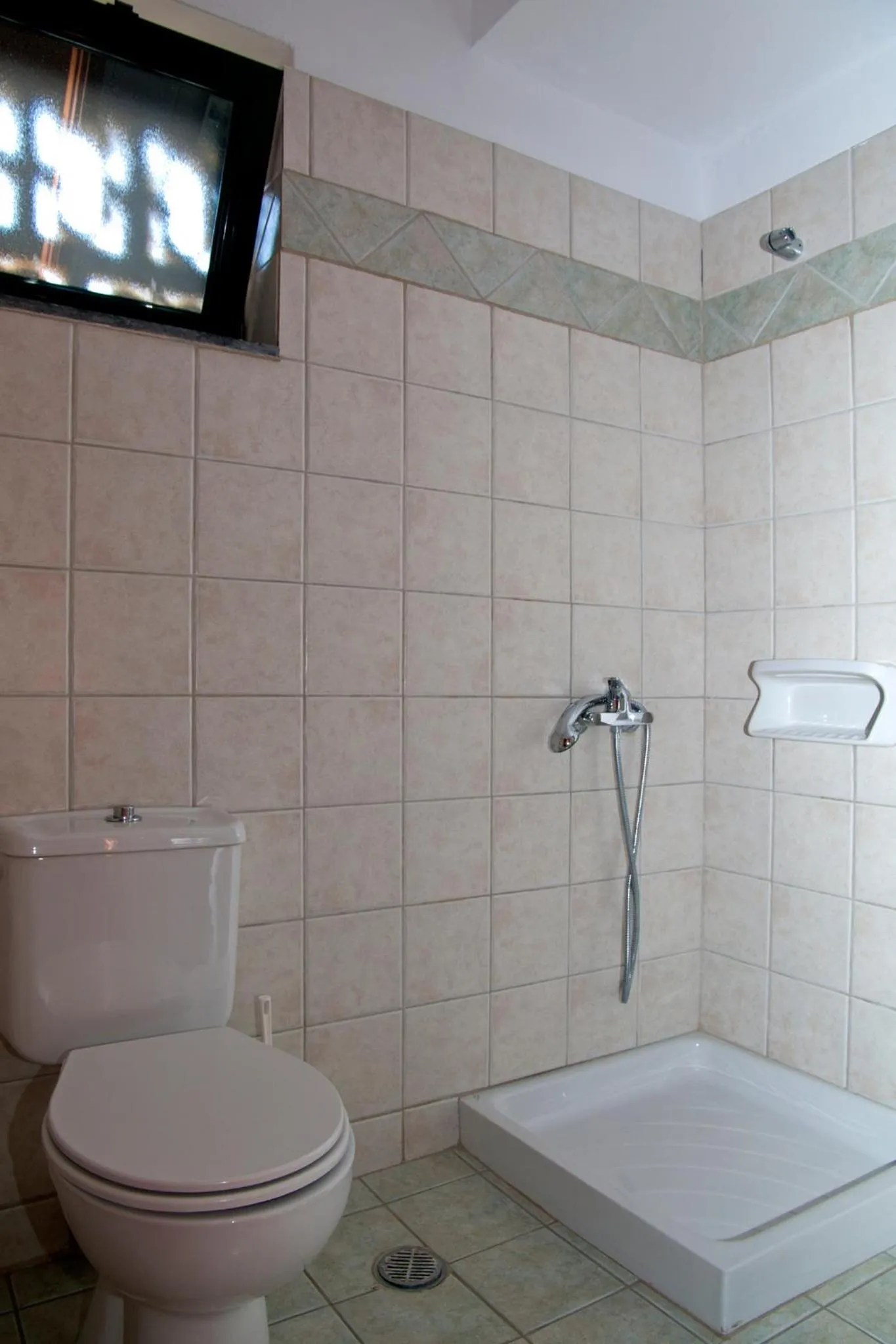 Bathroom in Nicolas Hotel