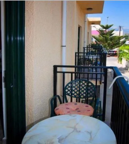 Balcony/Terrace in Nicolas Hotel