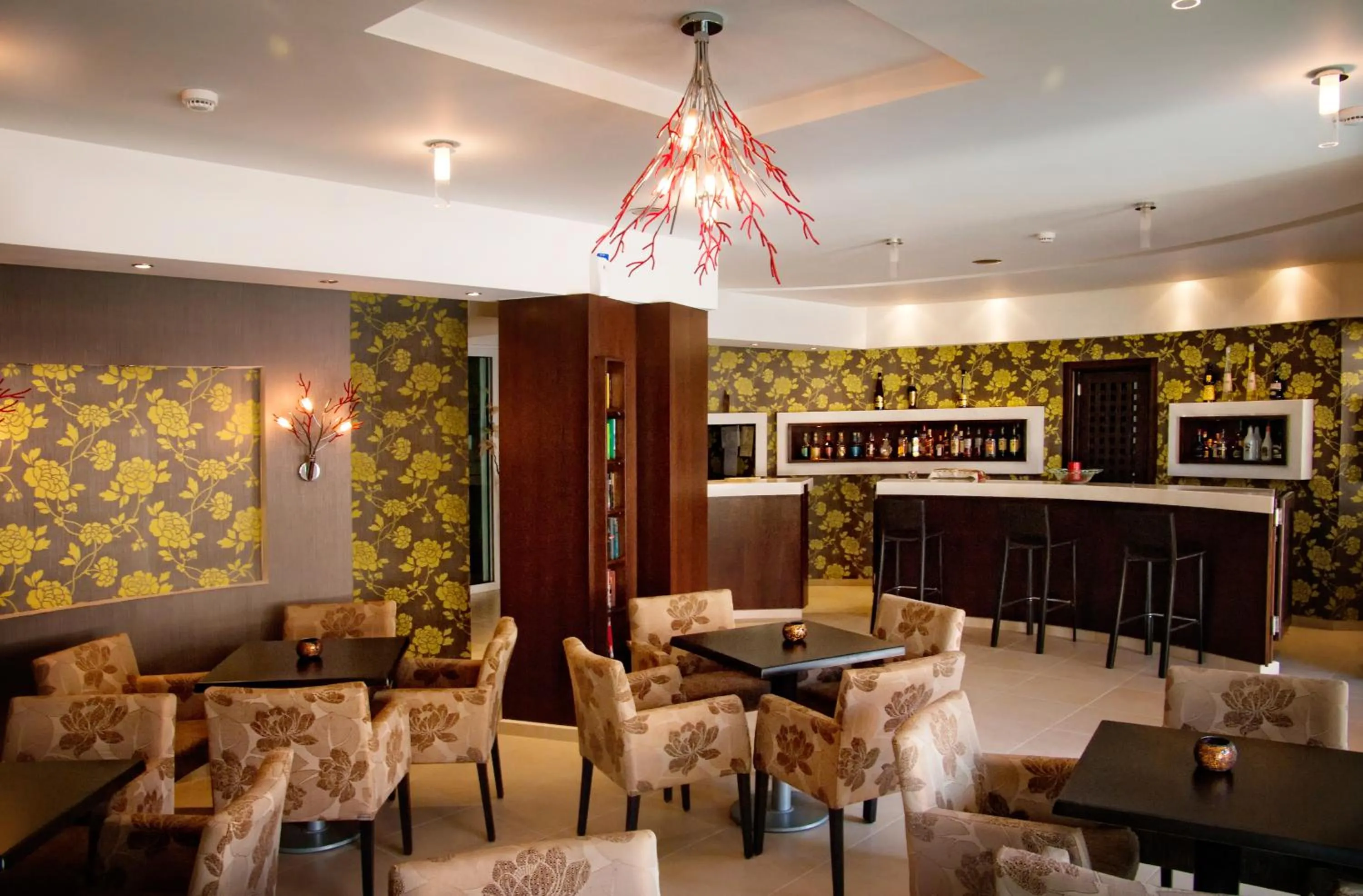 Lounge or bar in Nicolas Hotel