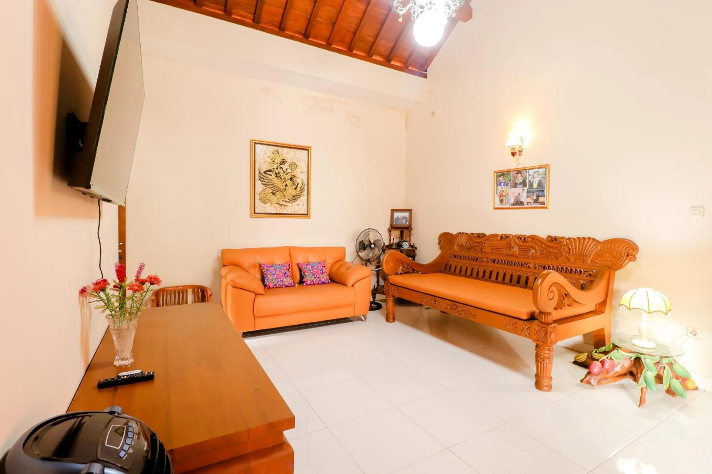 Lobby or reception in Griya 90TR Syariah