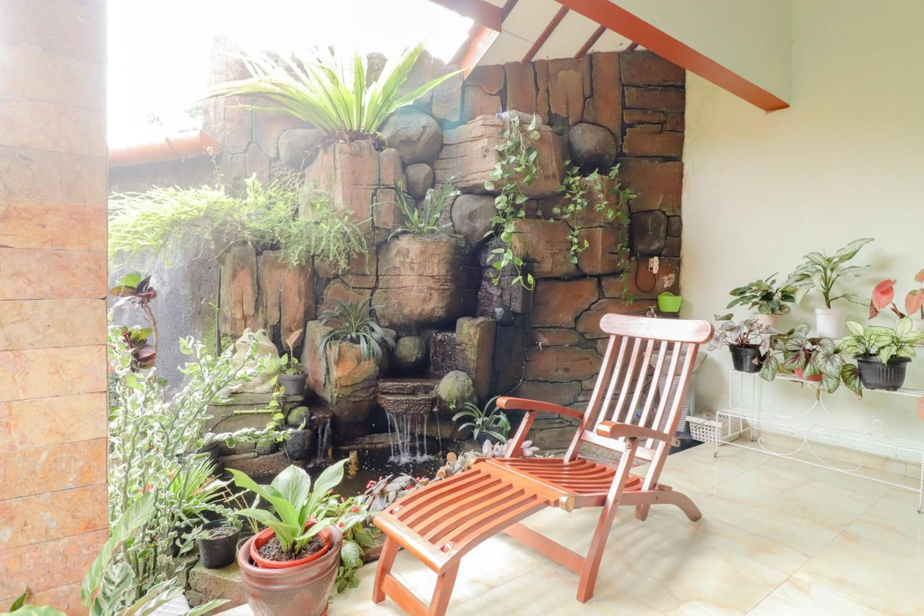 Patio in Griya 90TR Syariah