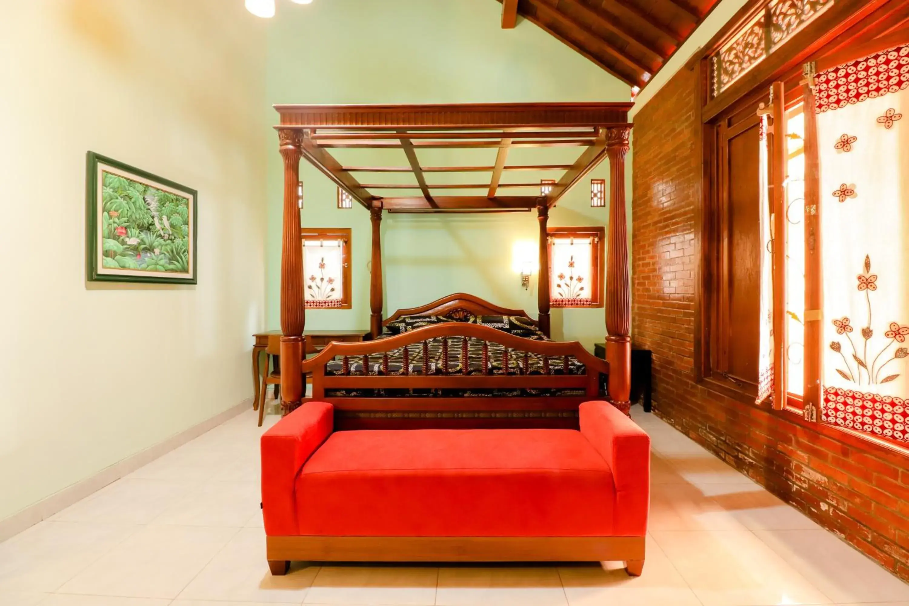 Photo of the whole room, Bed in Griya 90TR Syariah Photo of the whole room, Bed in Griya 90TR Syariah