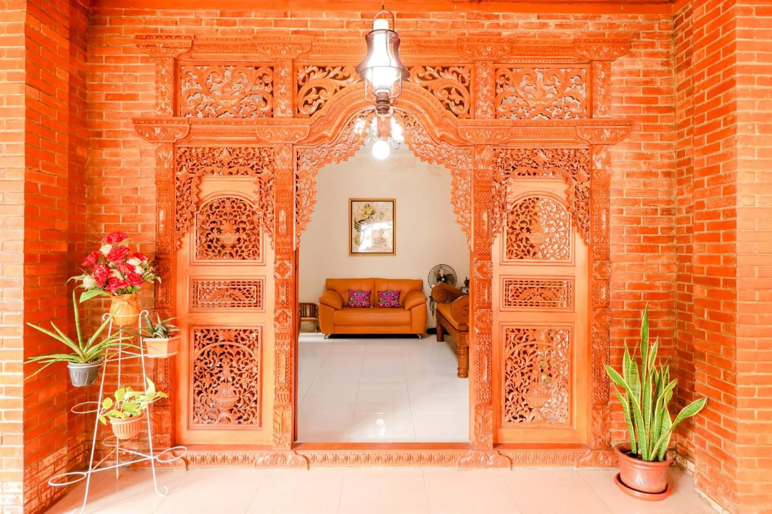 Lobby or reception in Griya 90TR Syariah