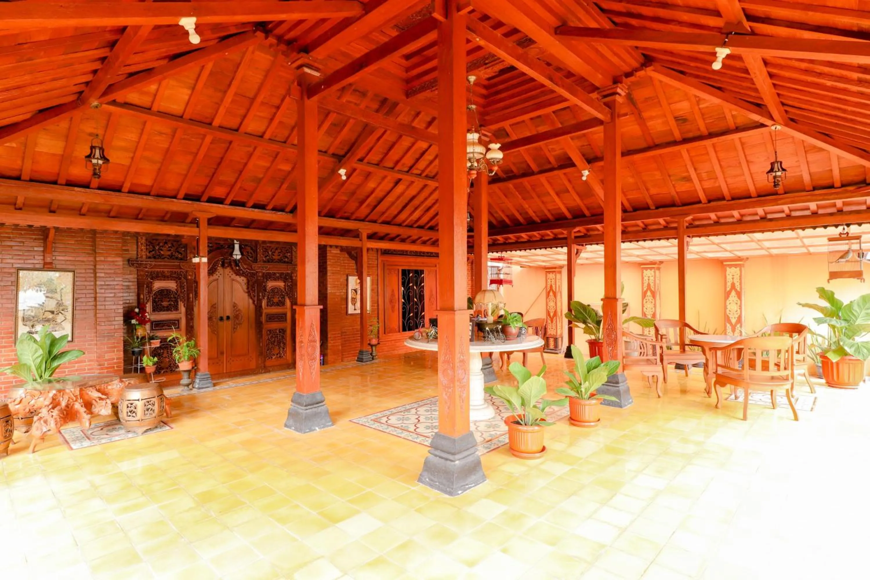 Patio in Griya 90TR Syariah