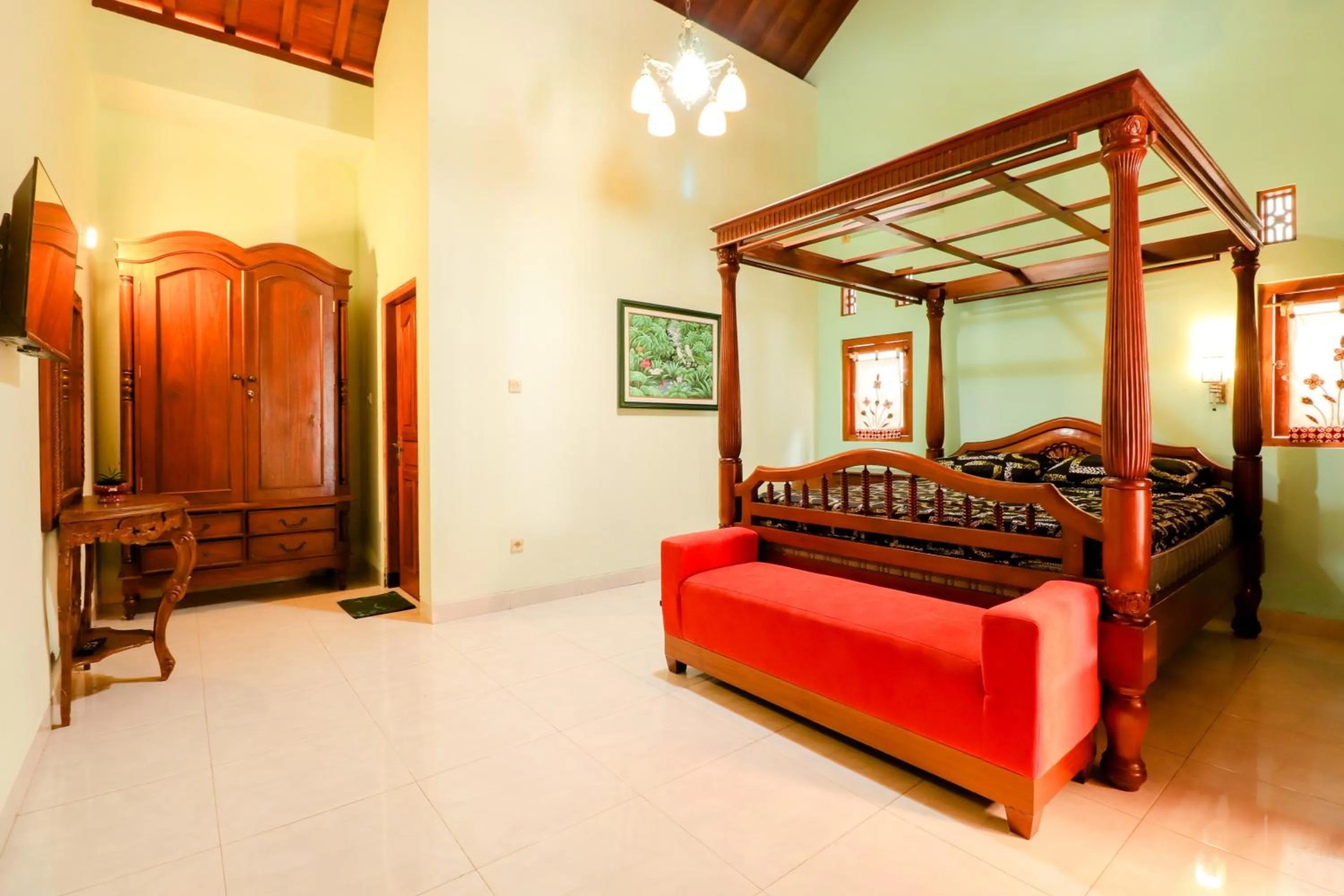 Photo of the whole room, Bed in Griya 90TR Syariah