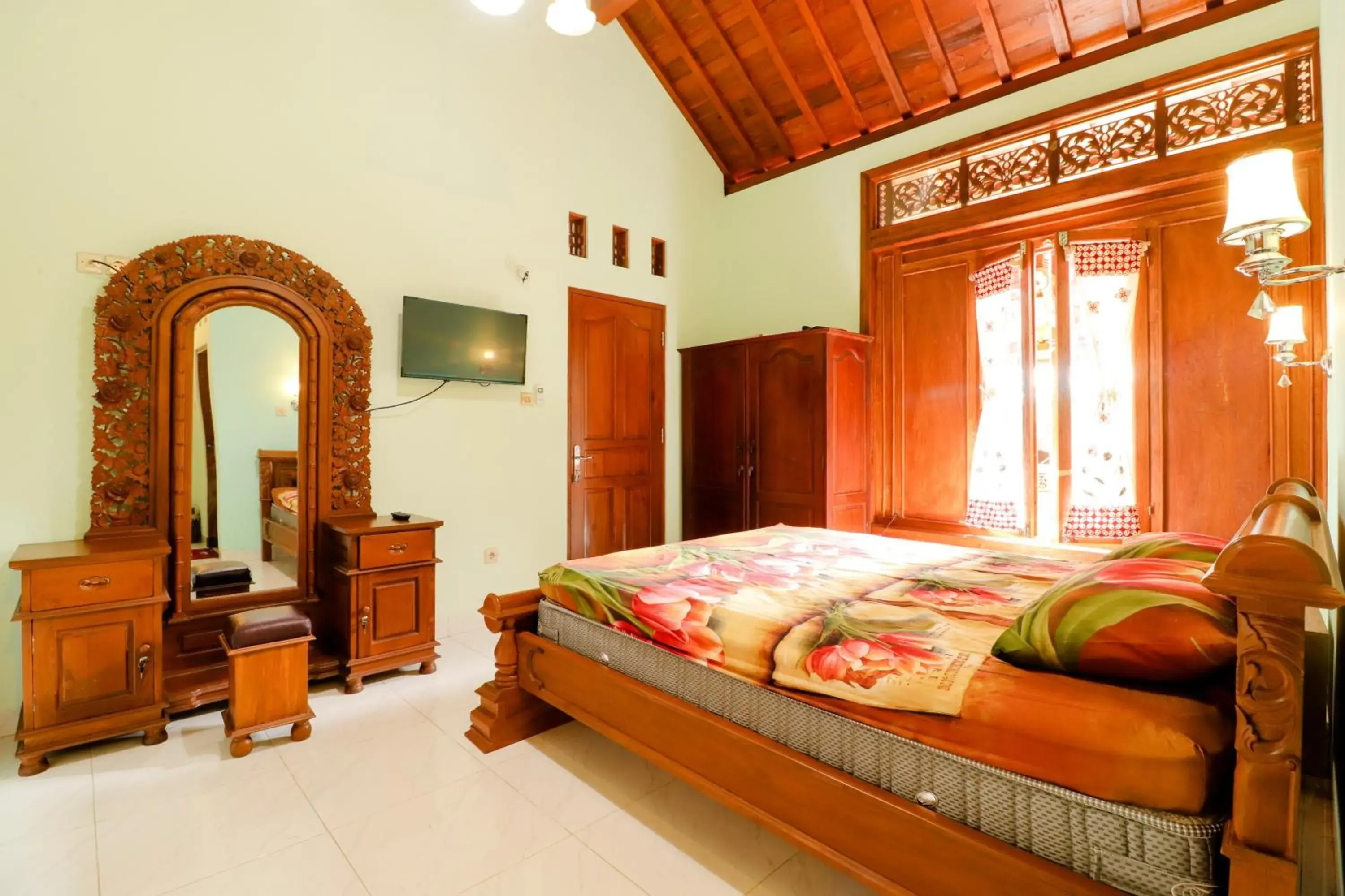 Photo of the whole room, Bed in Griya 90TR Syariah Photo of the whole room, Bed in Griya 90TR Syariah