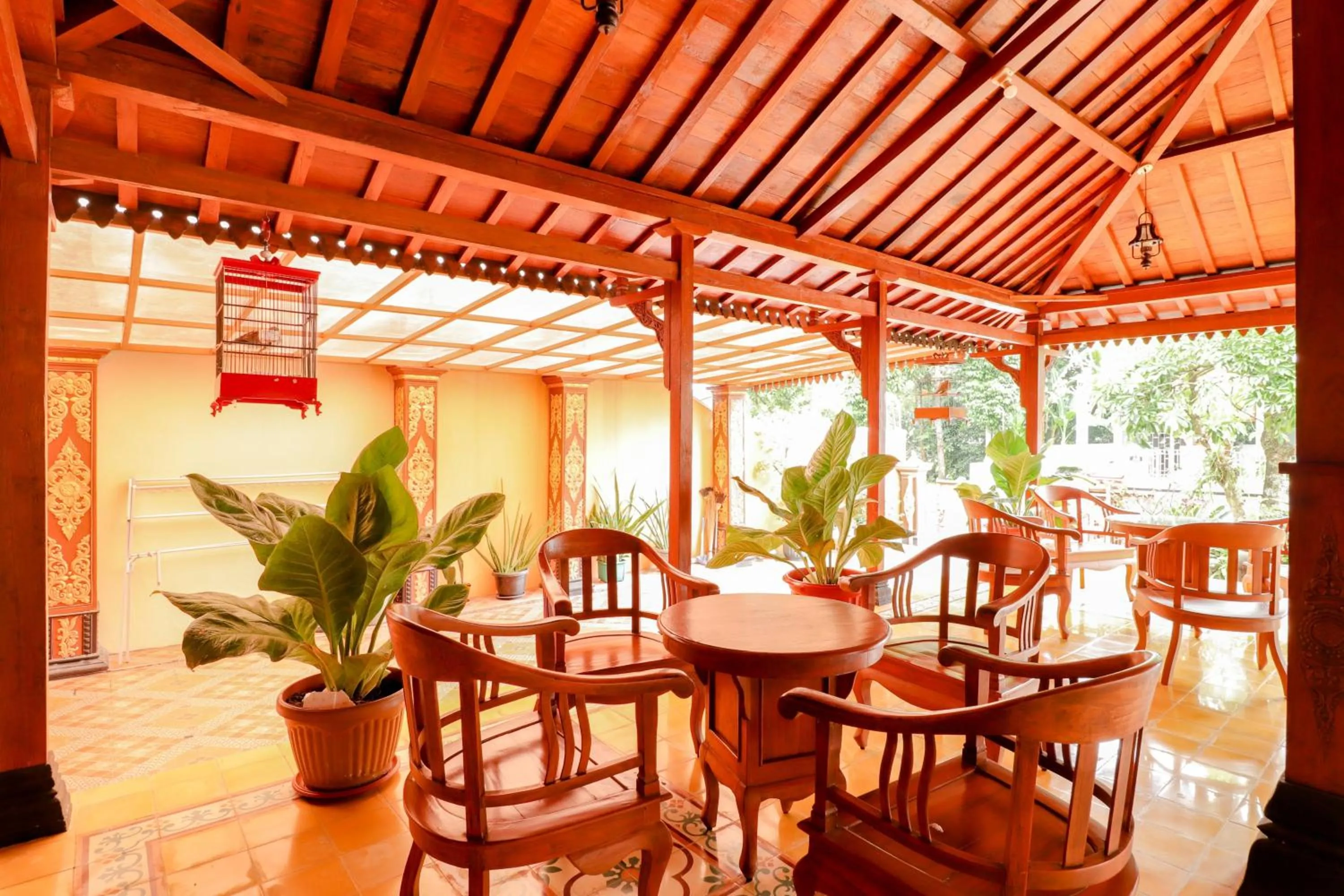 Lobby or reception in Griya 90TR Syariah