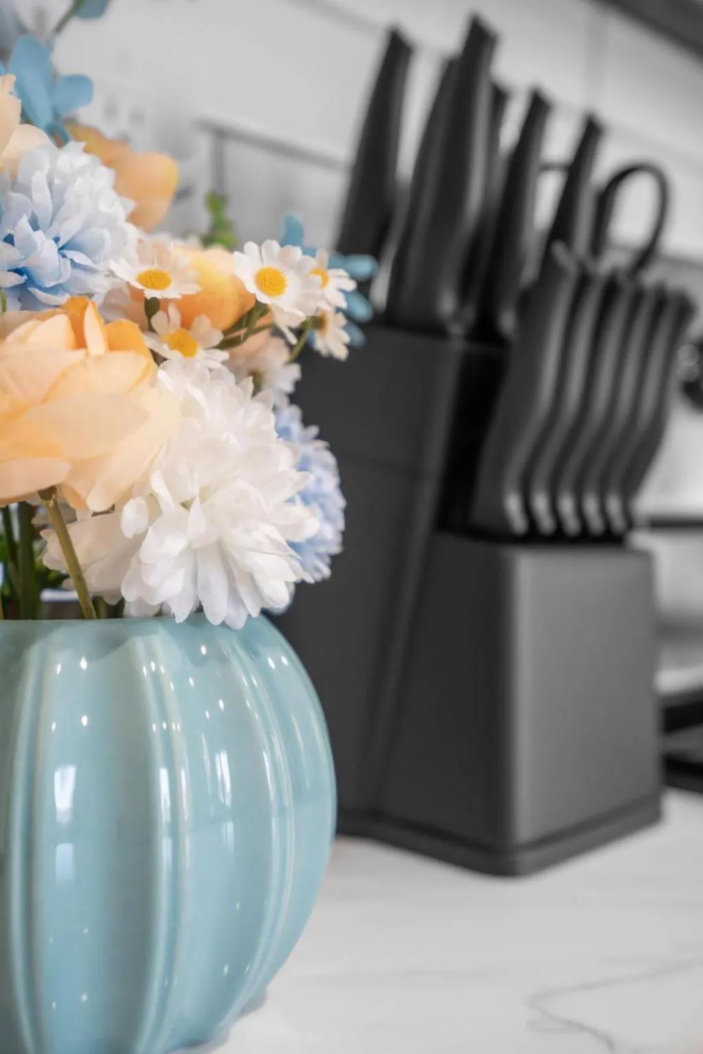 kitchen in Galleria Apartments By Lowkl