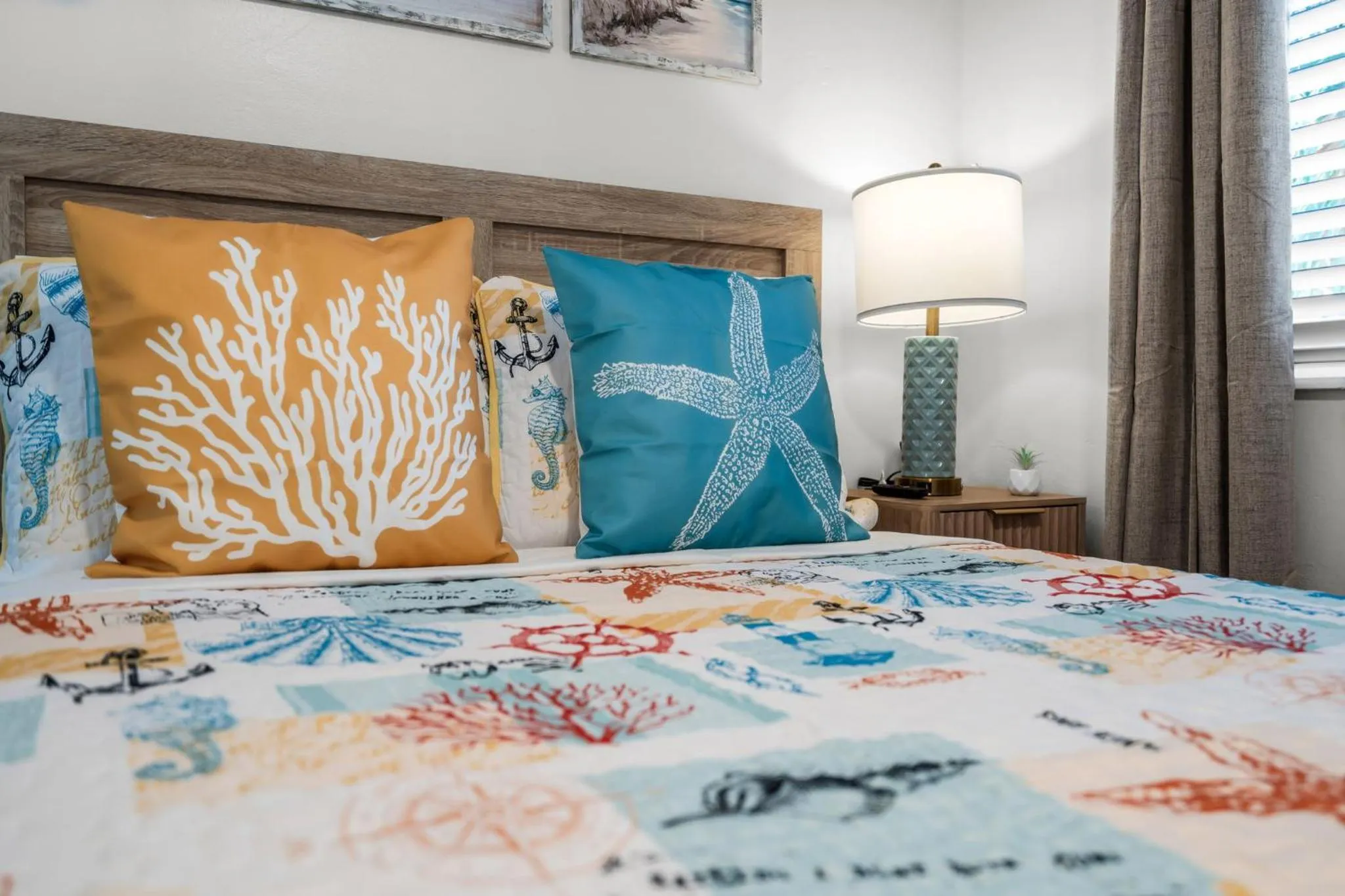 Bedroom, Bed in Galleria Apartments By Lowkl