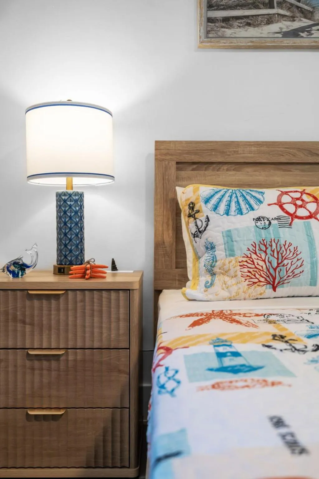 Bedroom, Bed in Galleria Apartments By Lowkl