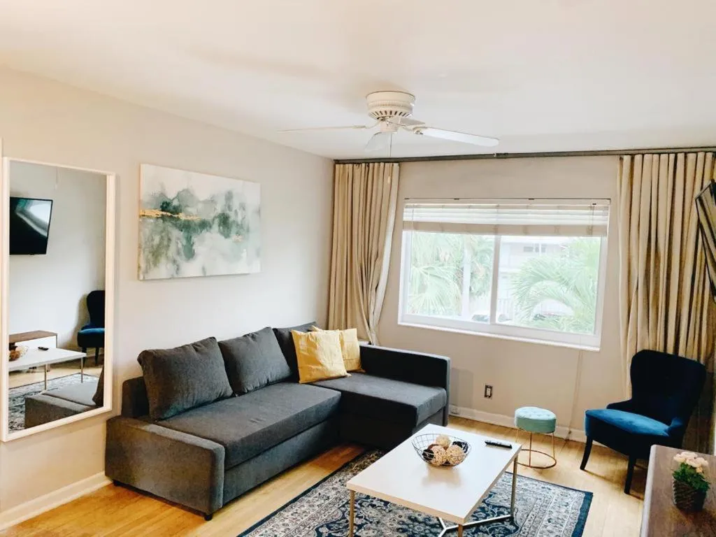 Living room in Galleria Apartments By Lowkl