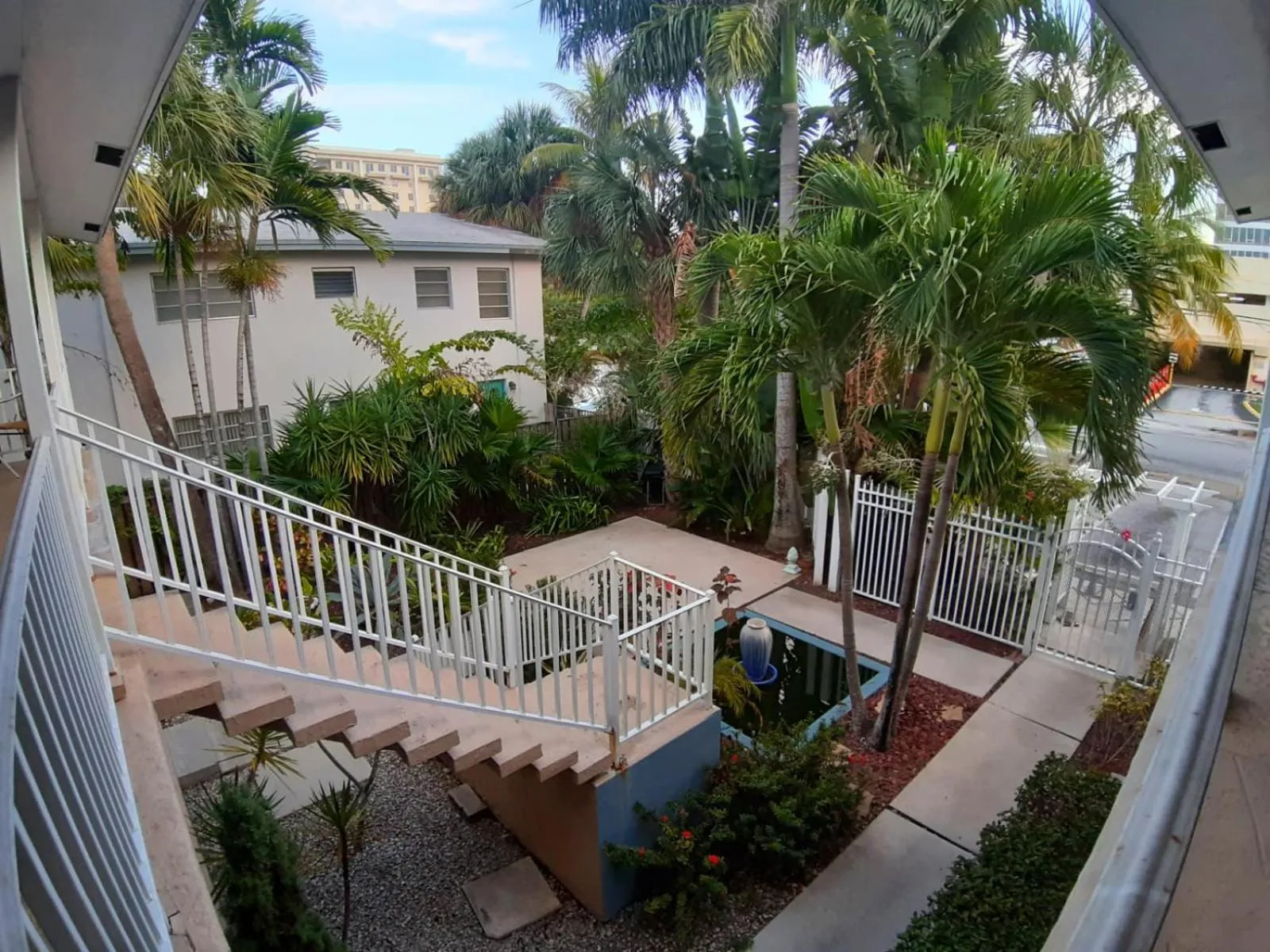 Patio in Galleria Apartments By Lowkl