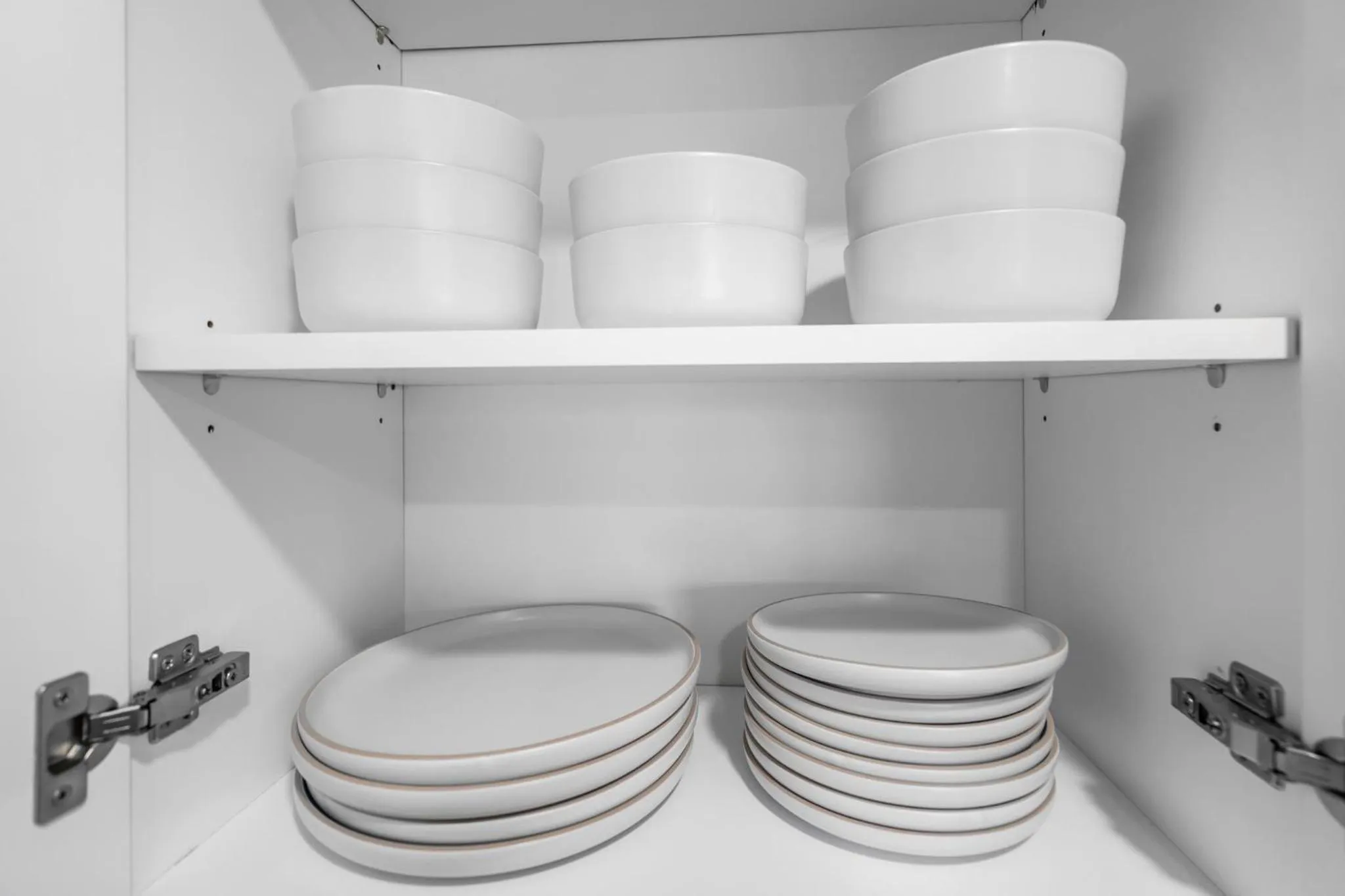 kitchen in Galleria Apartments By Lowkl