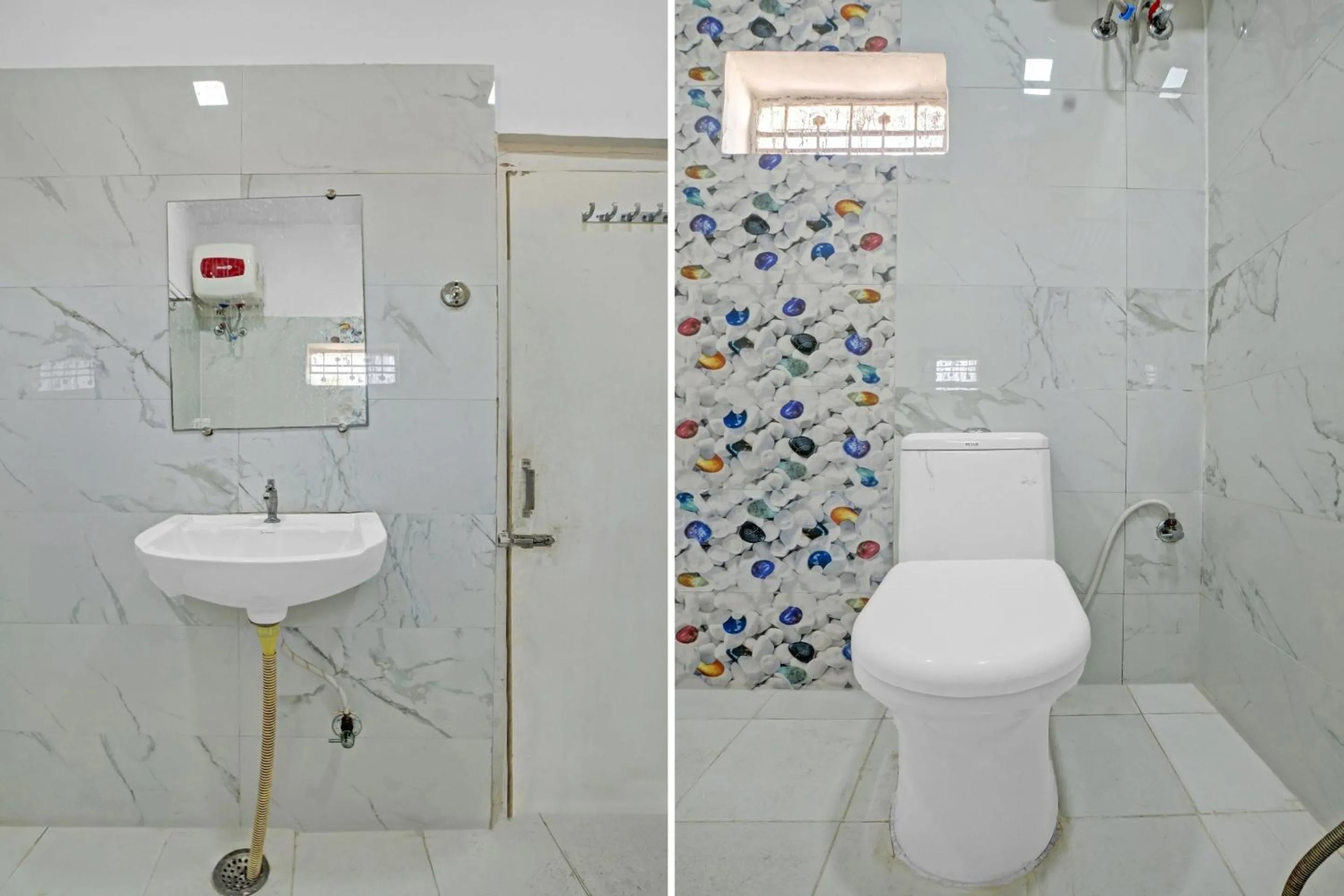 Bathroom in Hotel O Udaipur Palace