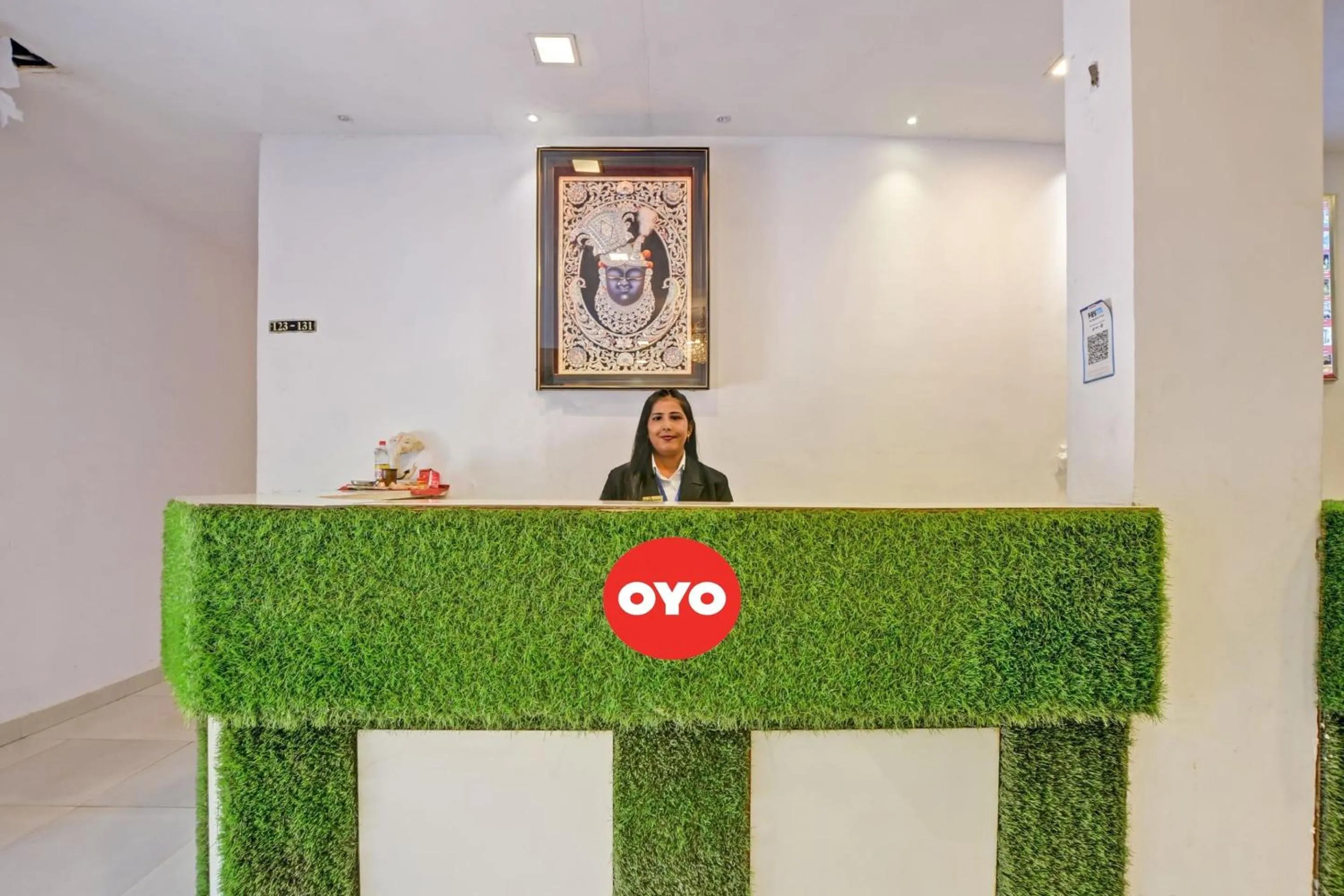 Lobby or reception in Hotel O Udaipur Palace