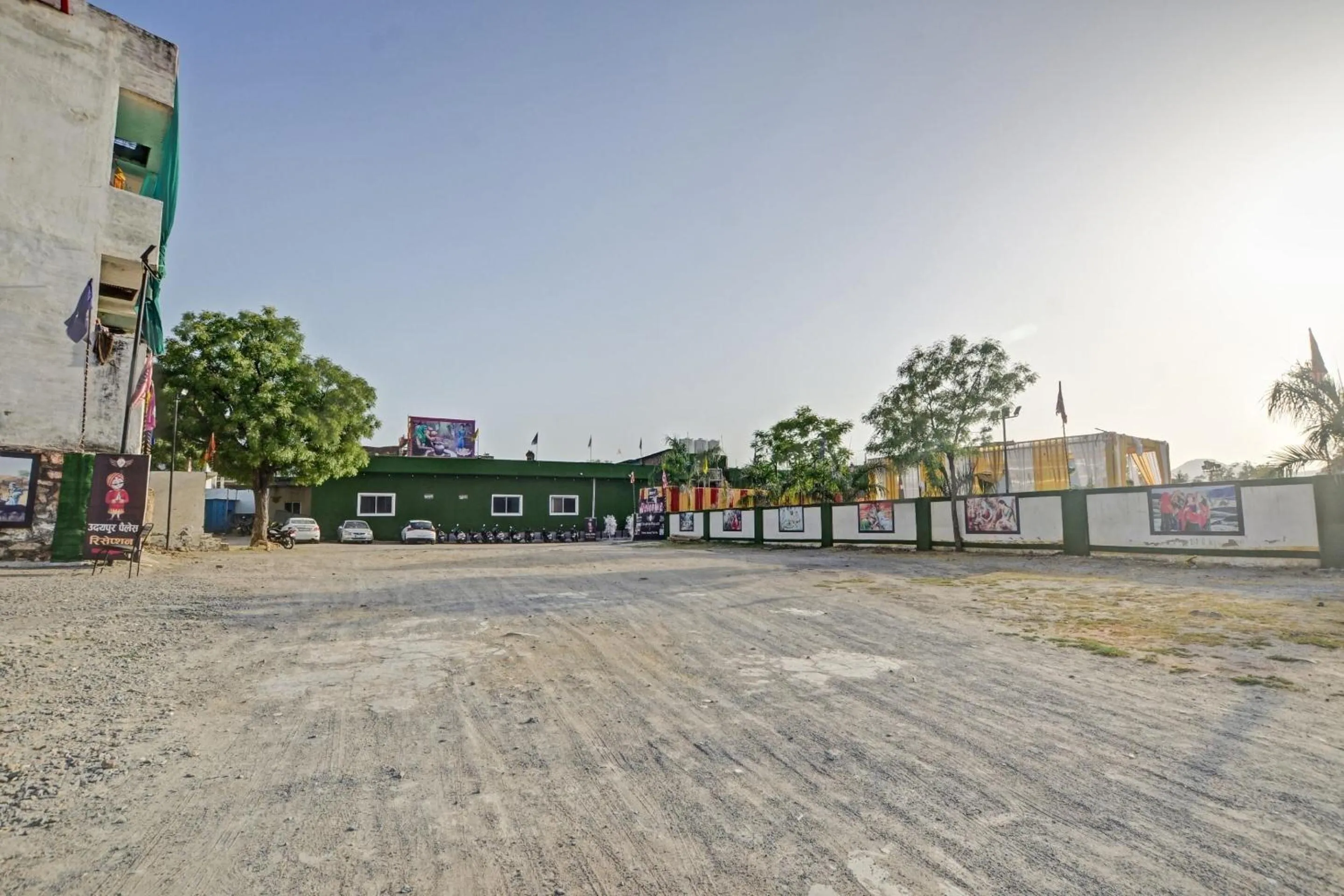 Facade/entrance in Hotel O Udaipur Palace
