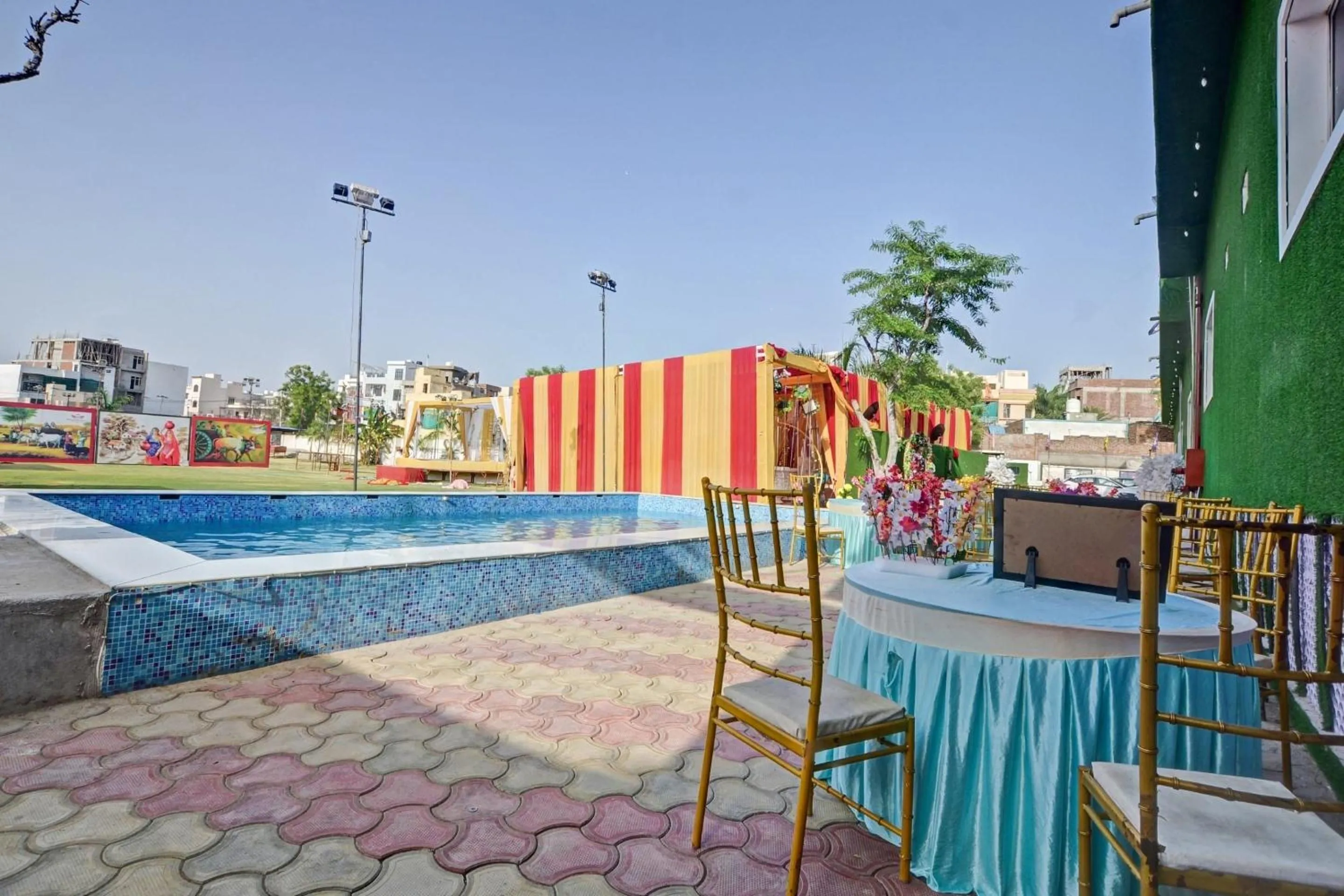 Facade/entrance in Hotel O Udaipur Palace
