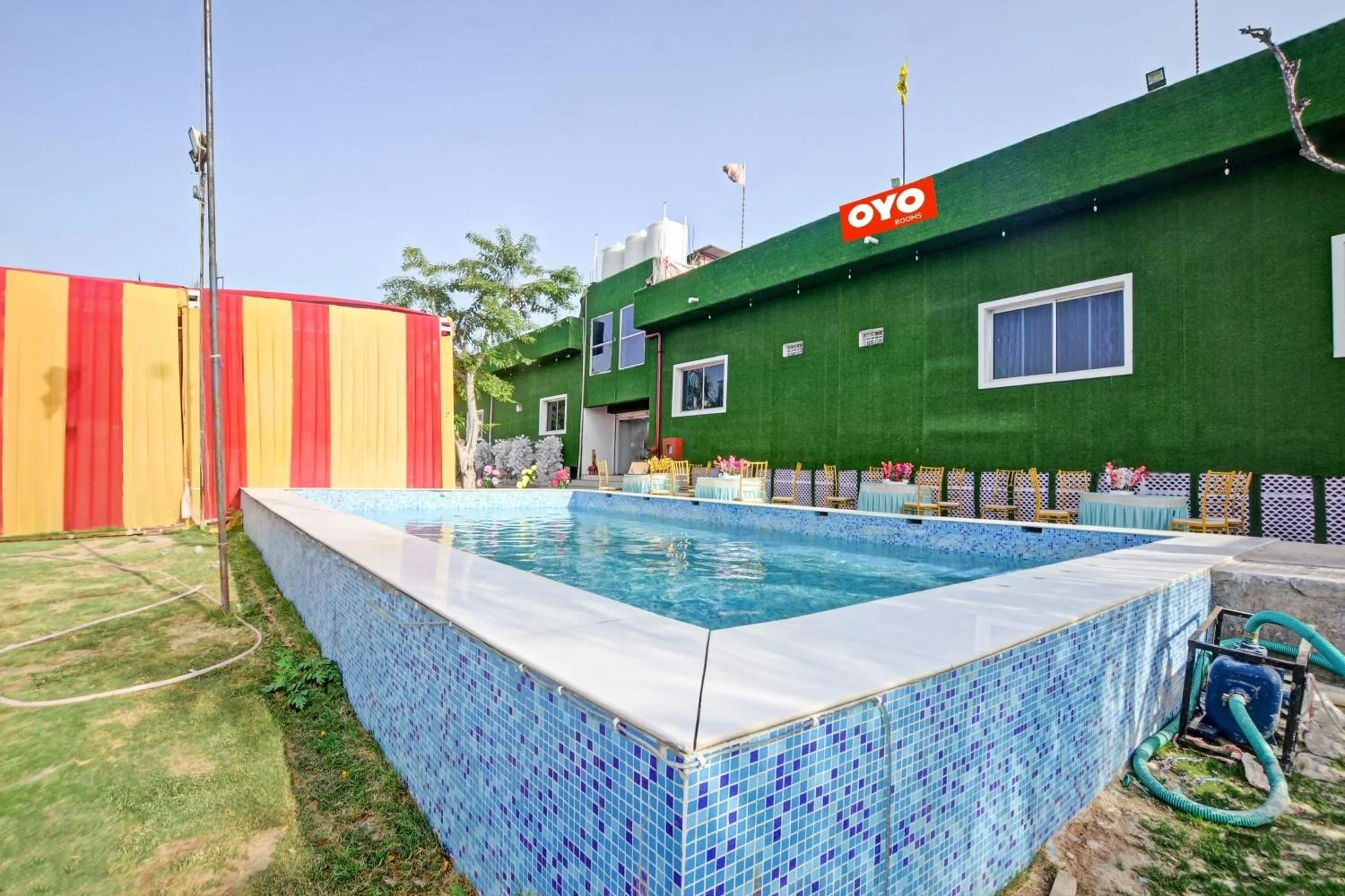 Facade/entrance in Hotel O Udaipur Palace