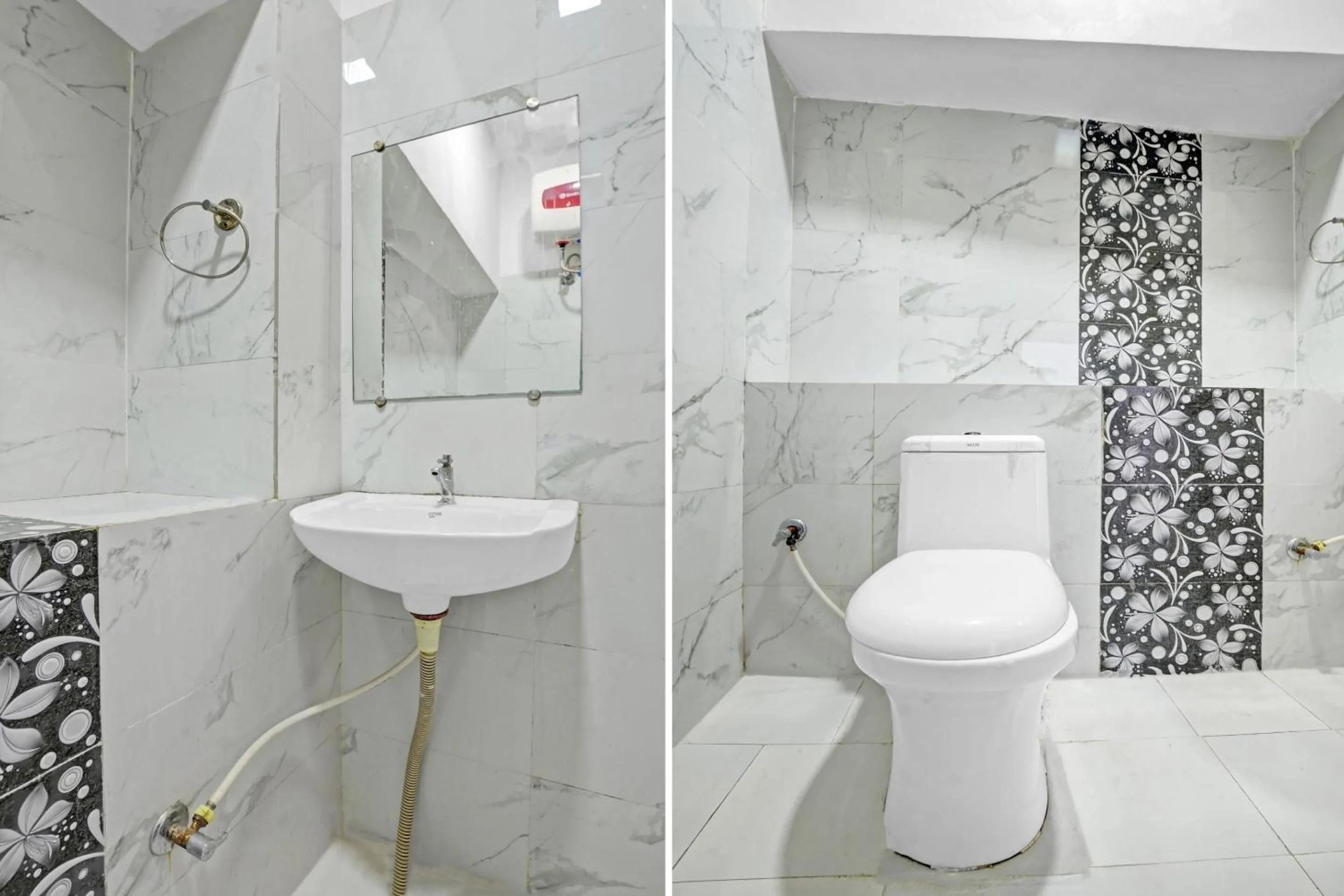 Bathroom in Hotel O Udaipur Palace