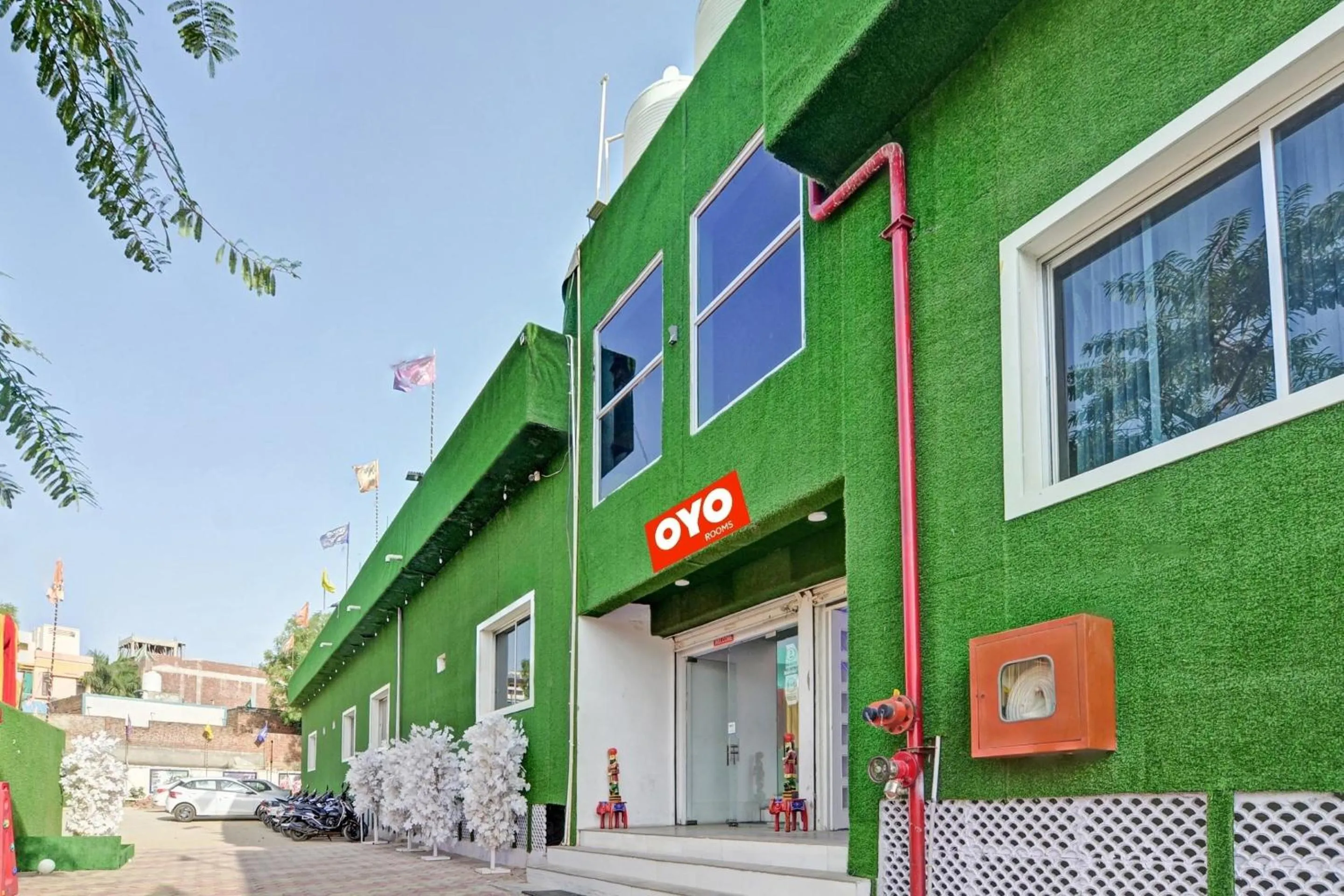 Facade/entrance in Hotel O Udaipur Palace