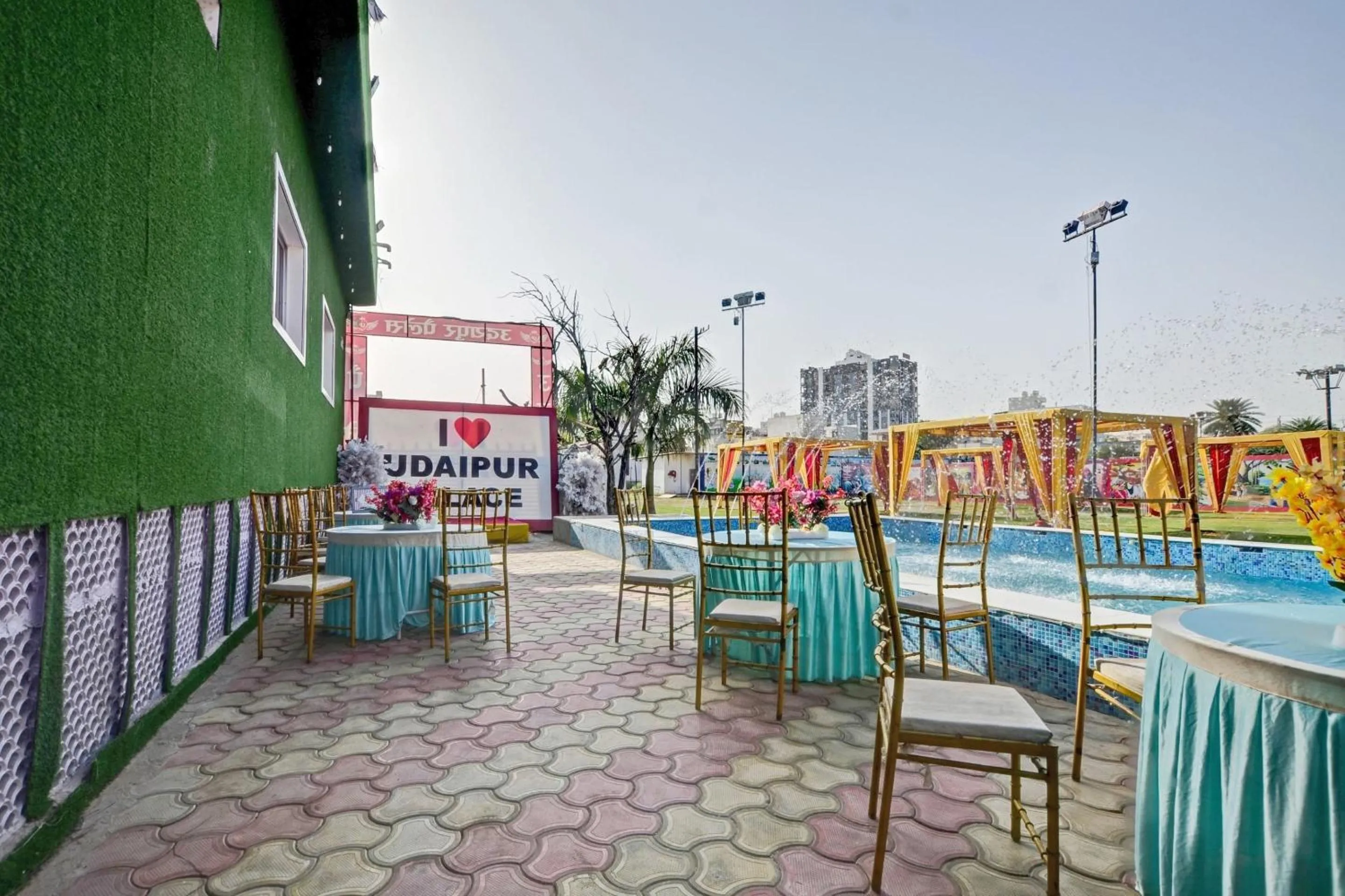 Facade/entrance in Hotel O Udaipur Palace