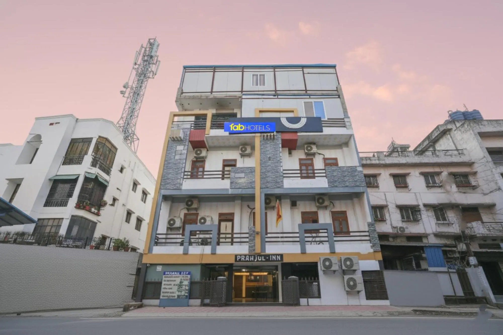 Property building in FabHotel Pranjul Inn